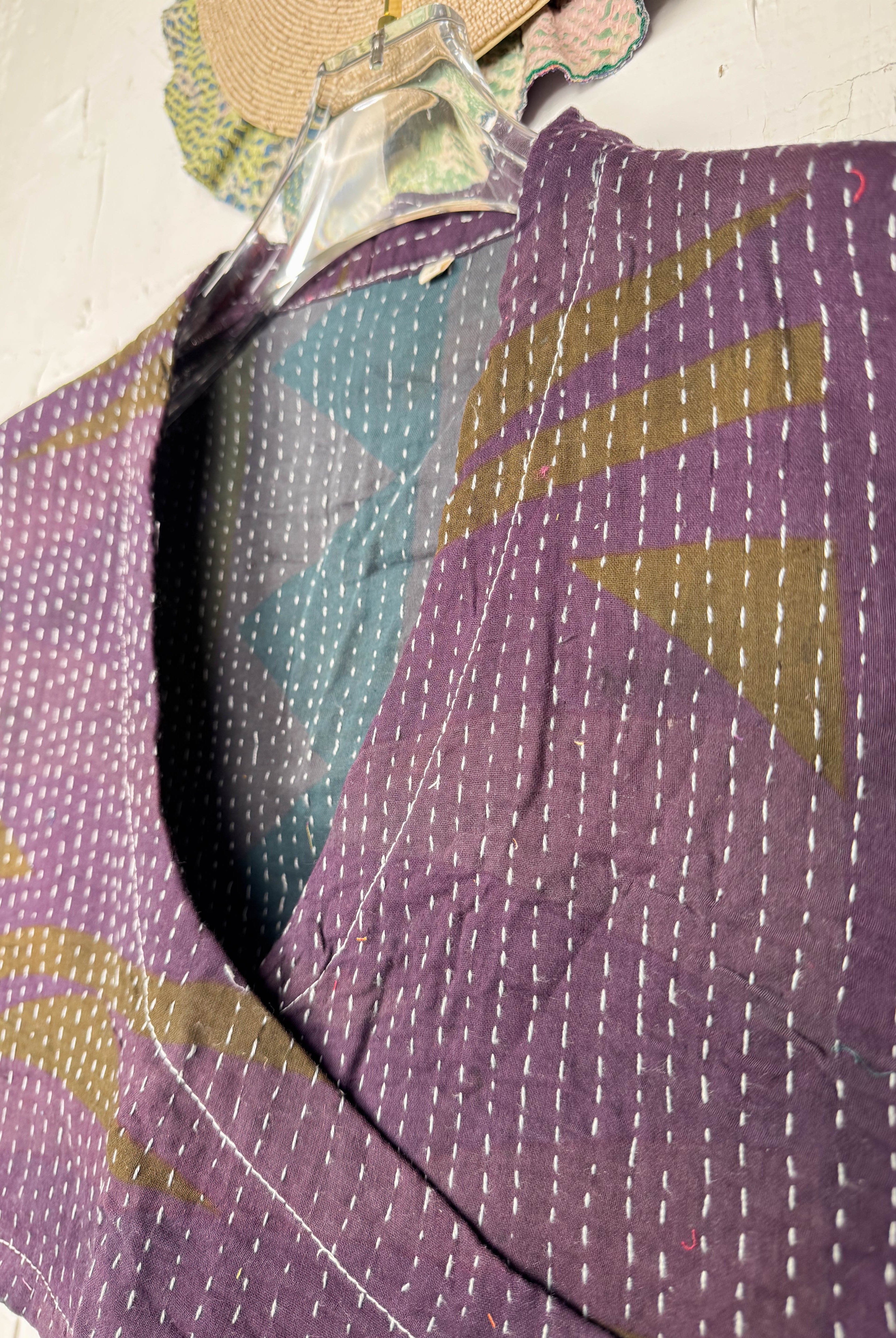 Kantha mini top - Love Protect Sustain