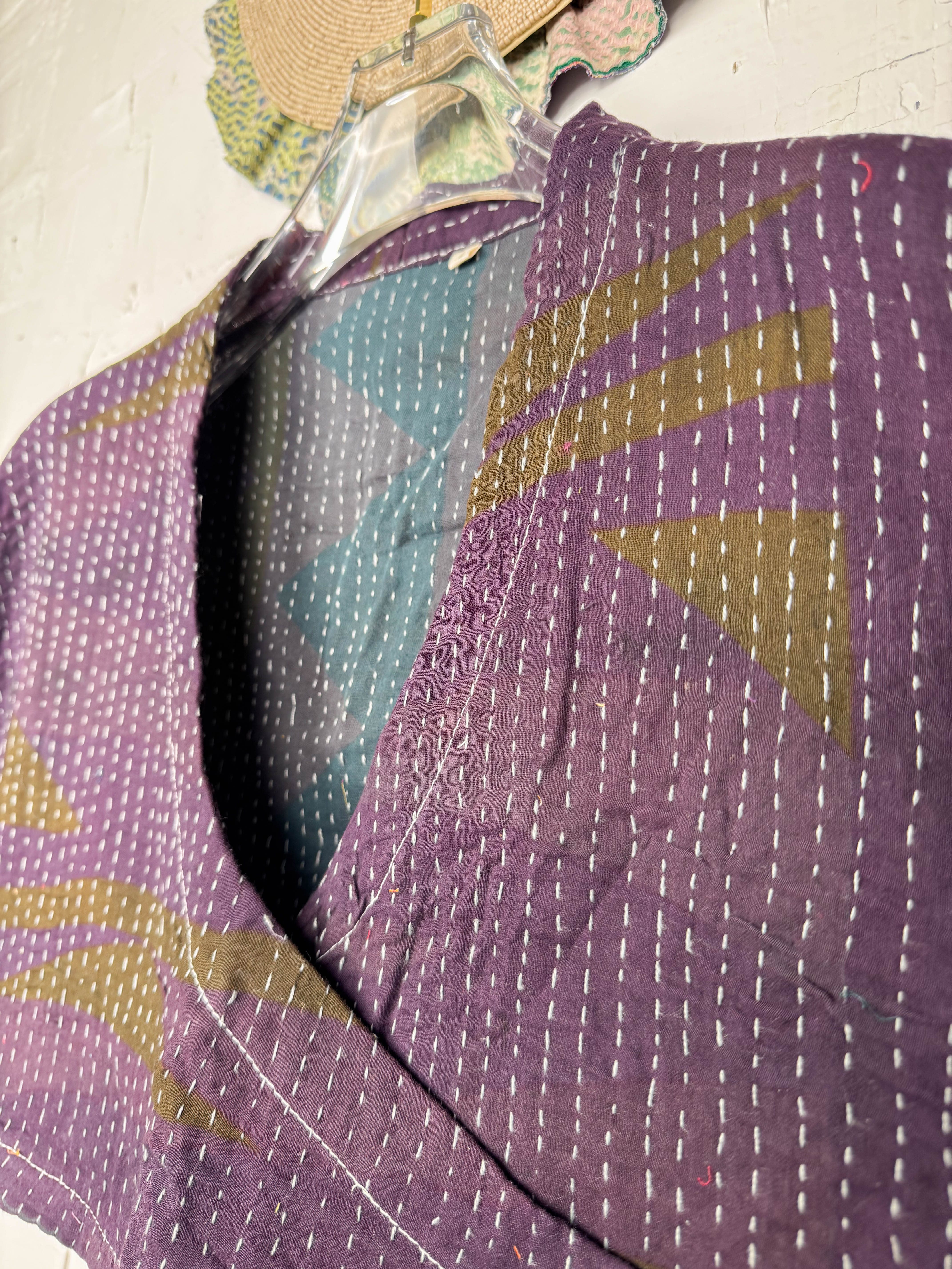 Kantha mini top - Love Protect Sustain