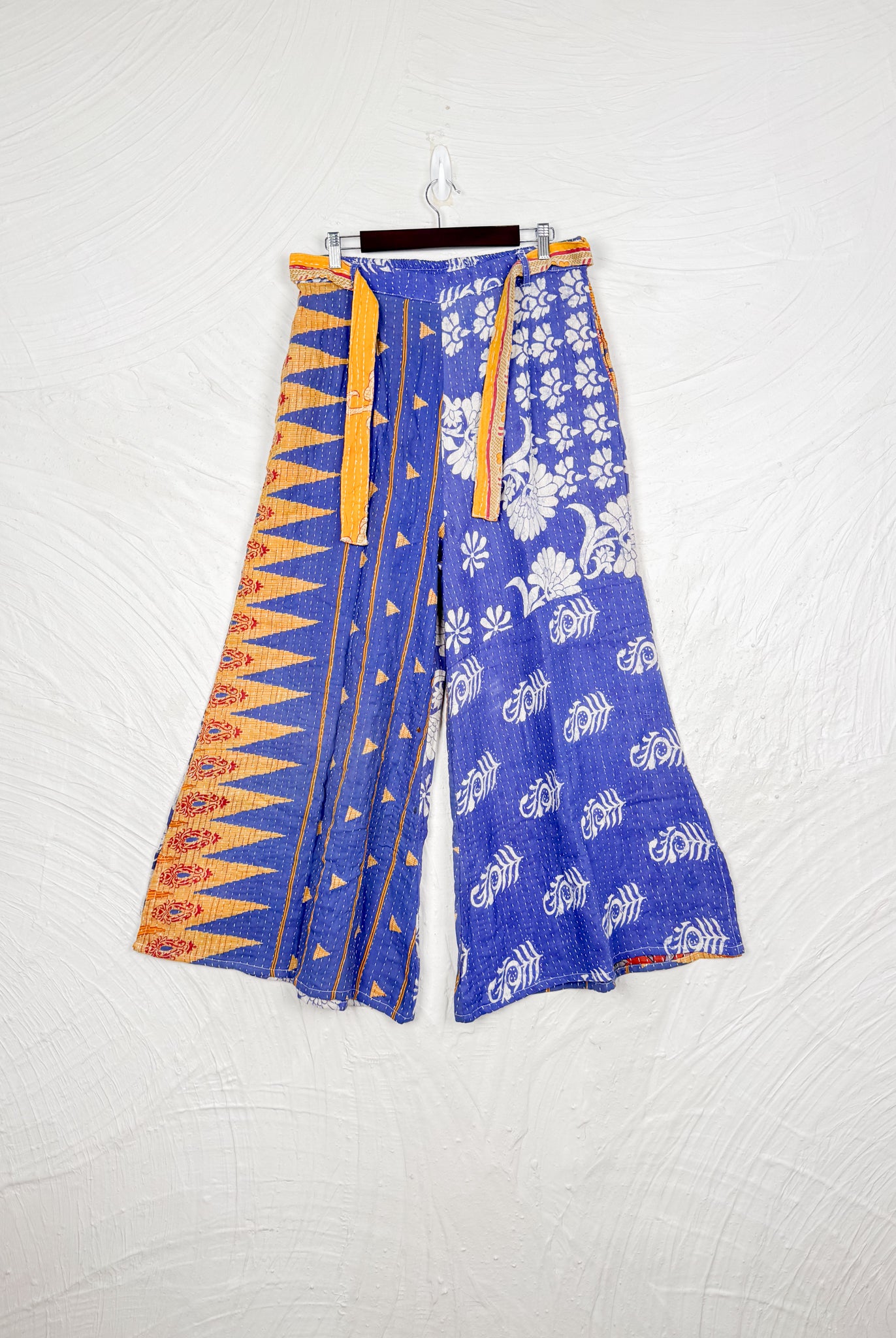 Kantha pants - Love Protect Sustain