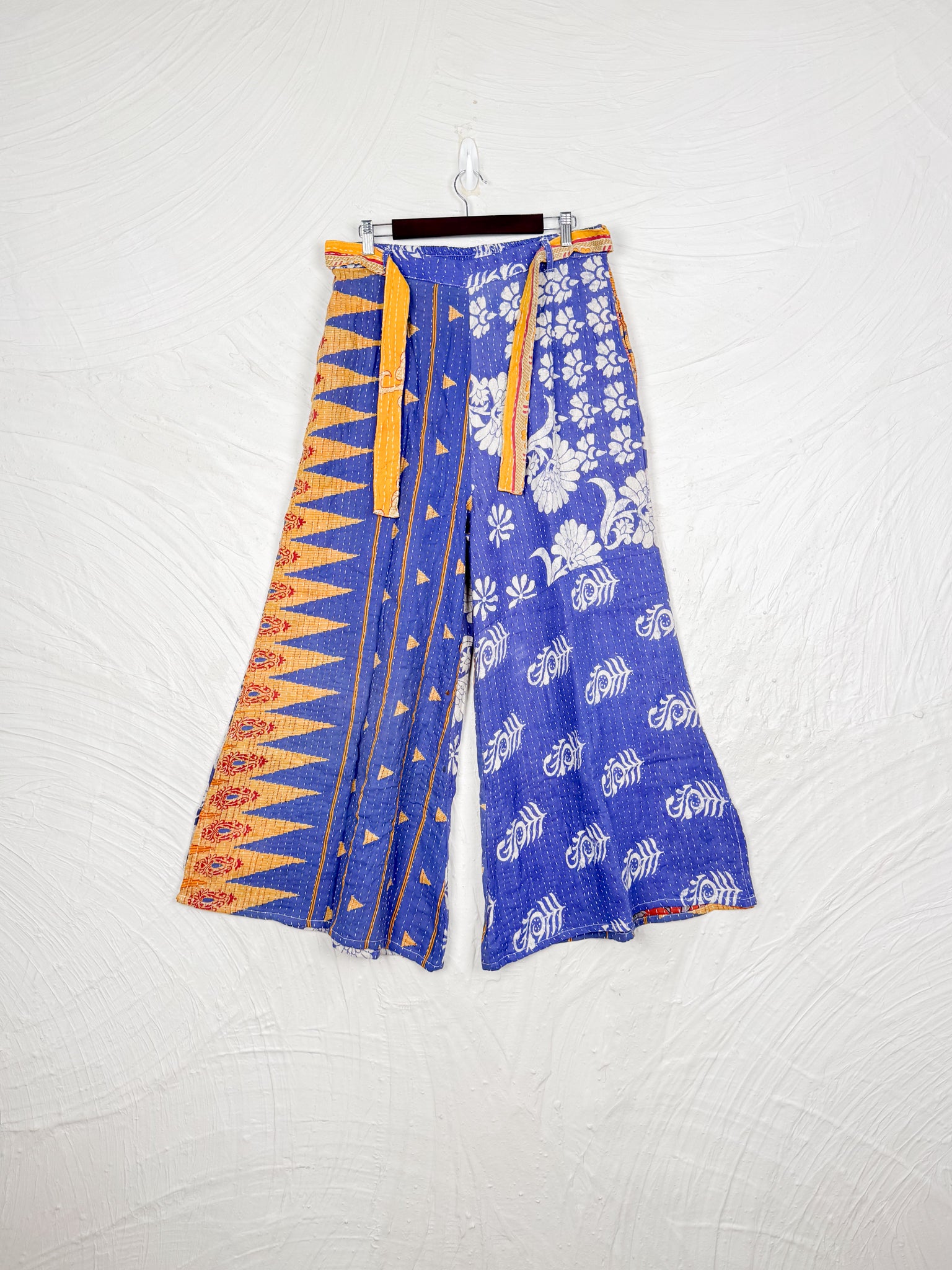 Kantha pants - Love Protect Sustain