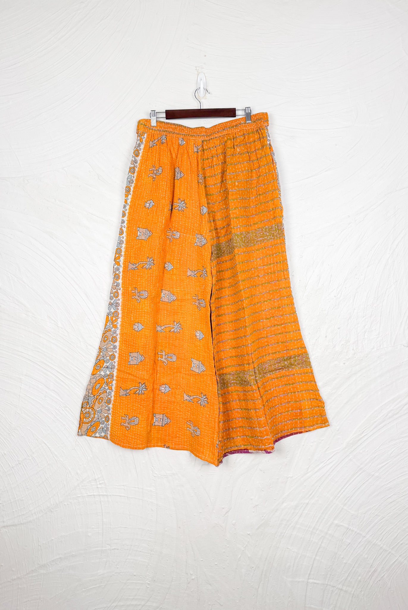 Kantha pants - Love Protect Sustain