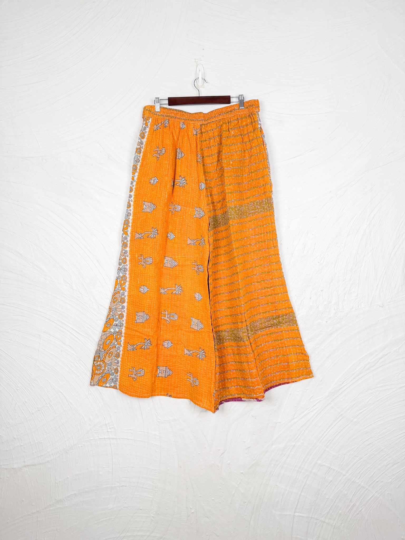 Kantha pants - Love Protect Sustain