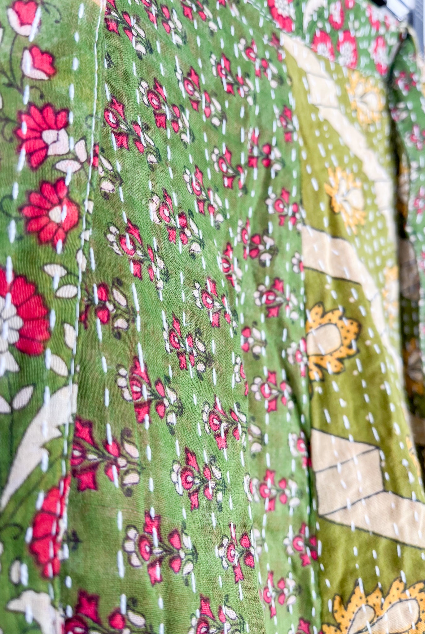 Kantha pants - Love Protect Sustain