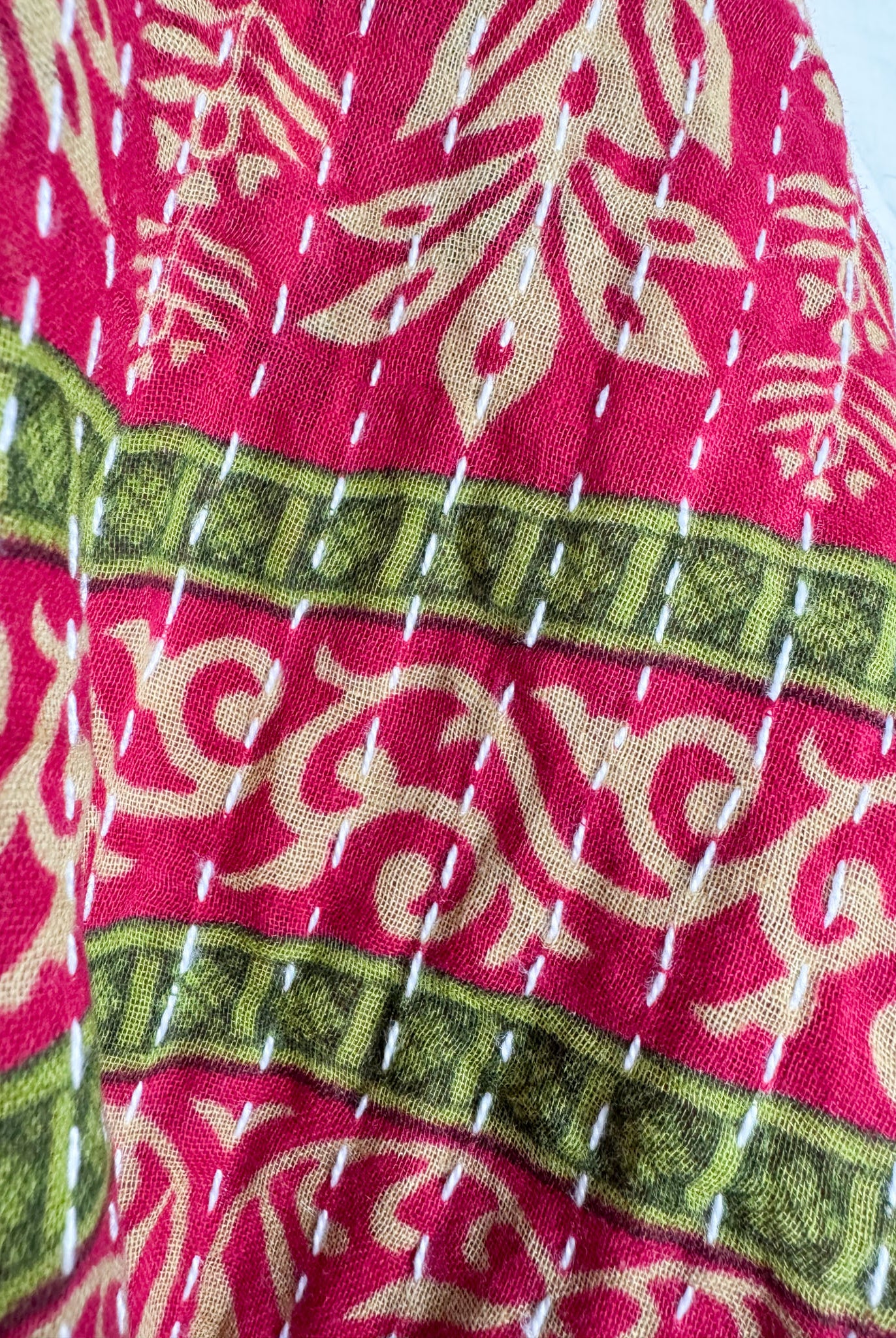 Kantha print free size lounge wear - Love Protect Sustain