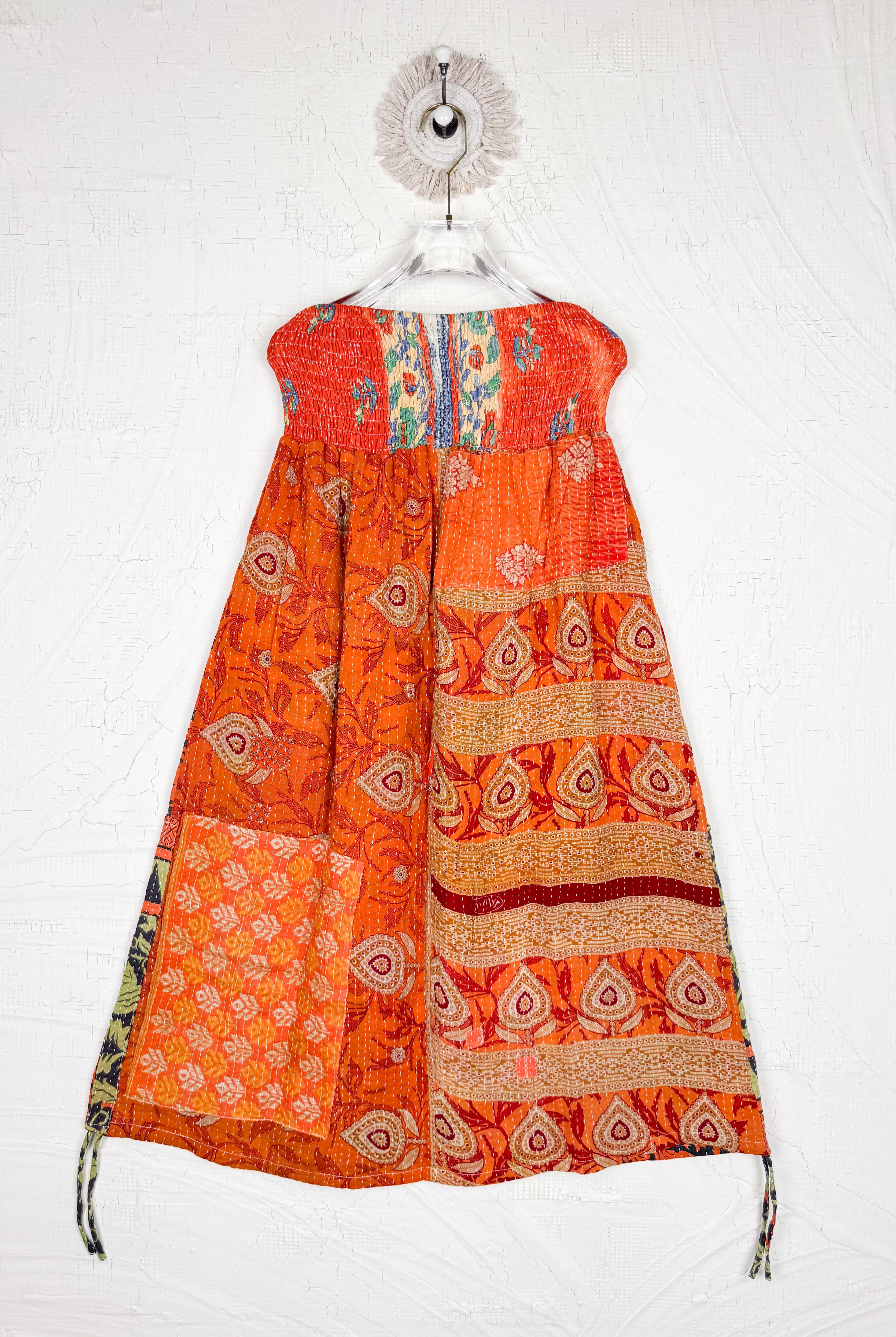 Kantha skirt - Love Protect Sustain