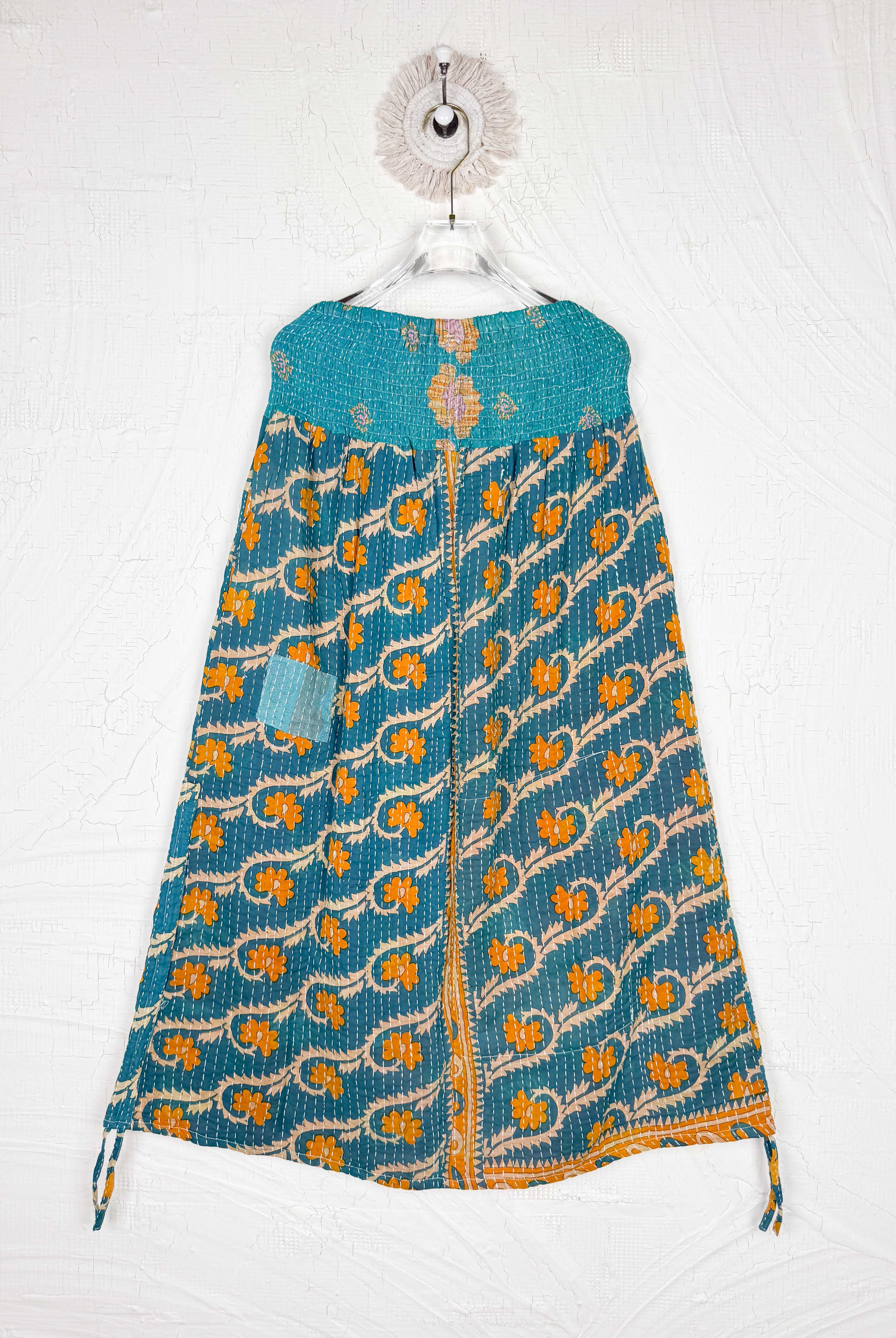 Kantha skirt - Love Protect Sustain