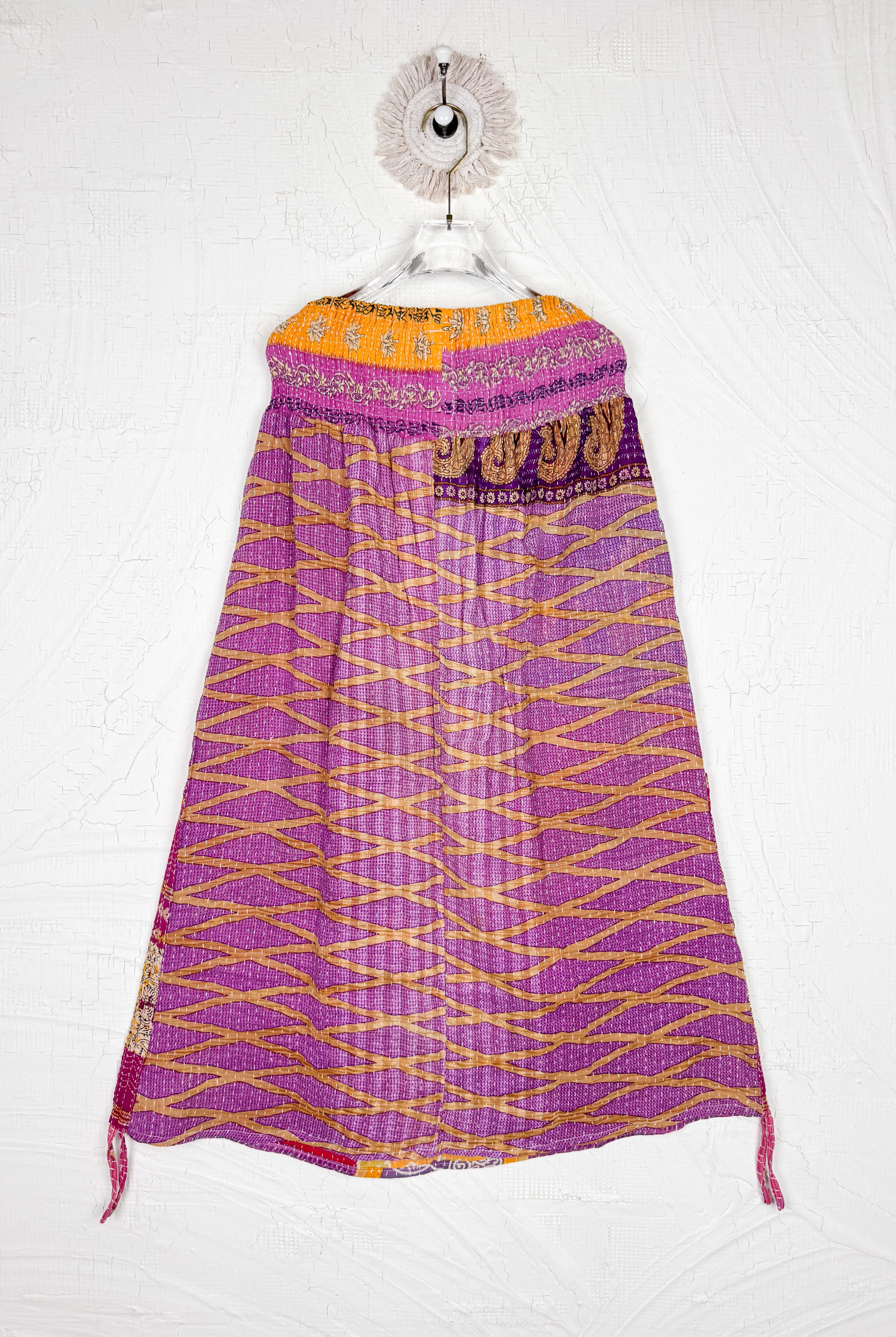 Kantha skirt - Love Protect Sustain