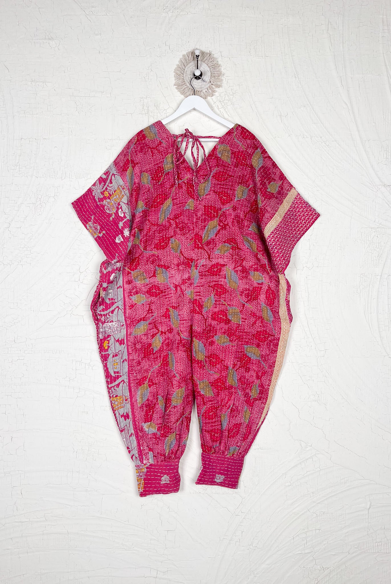 Kantha stitch clothing - Love Protect Sustain