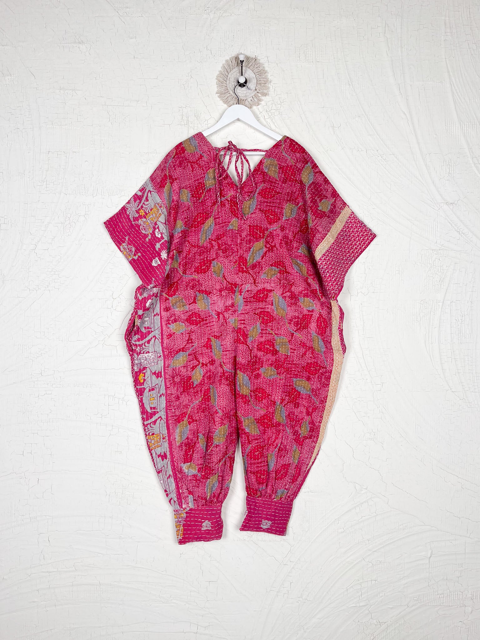 Kantha stitch clothing - Love Protect Sustain