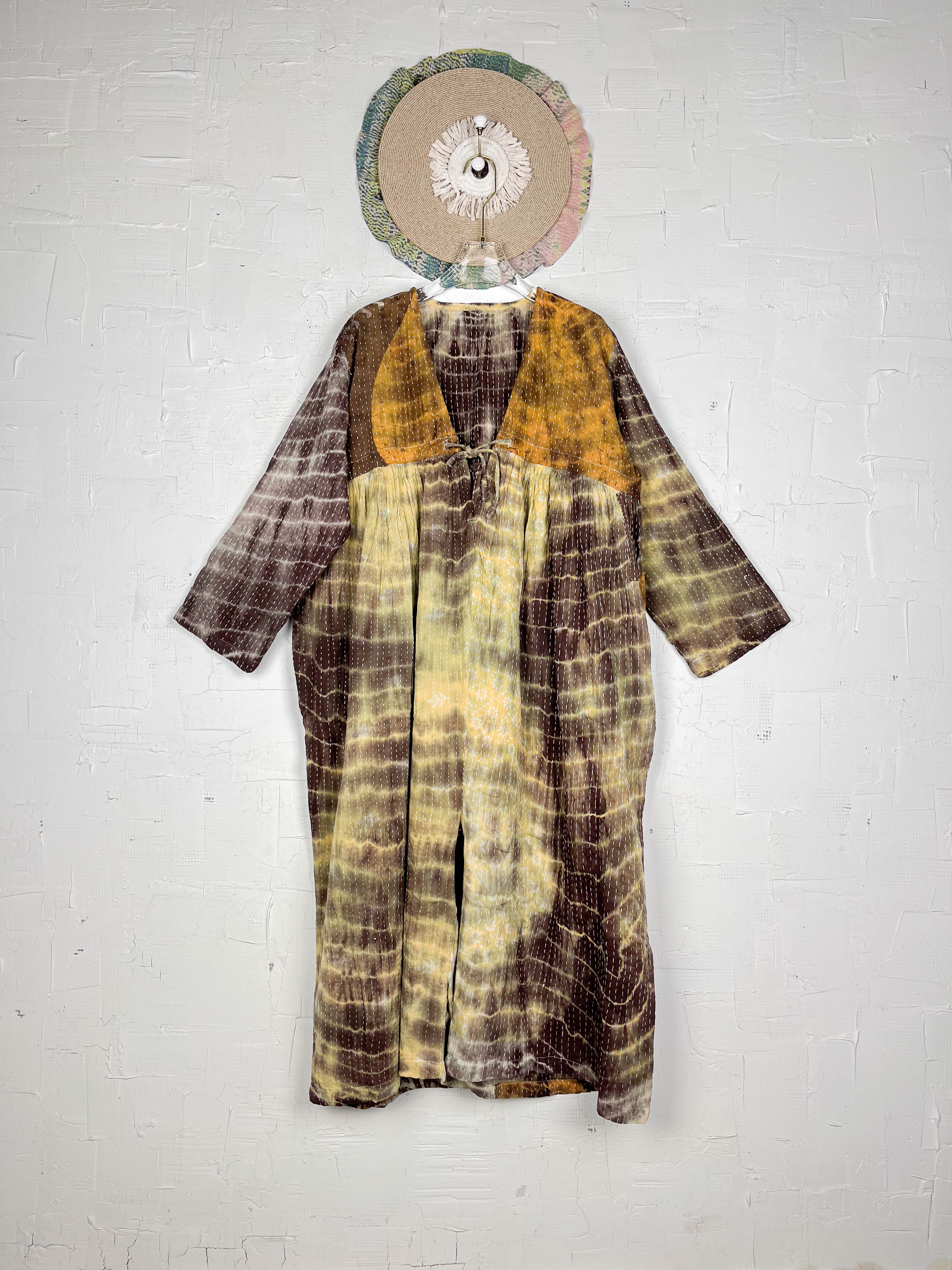 Kantha tie dye jumpsuit - Love Protect Sustain