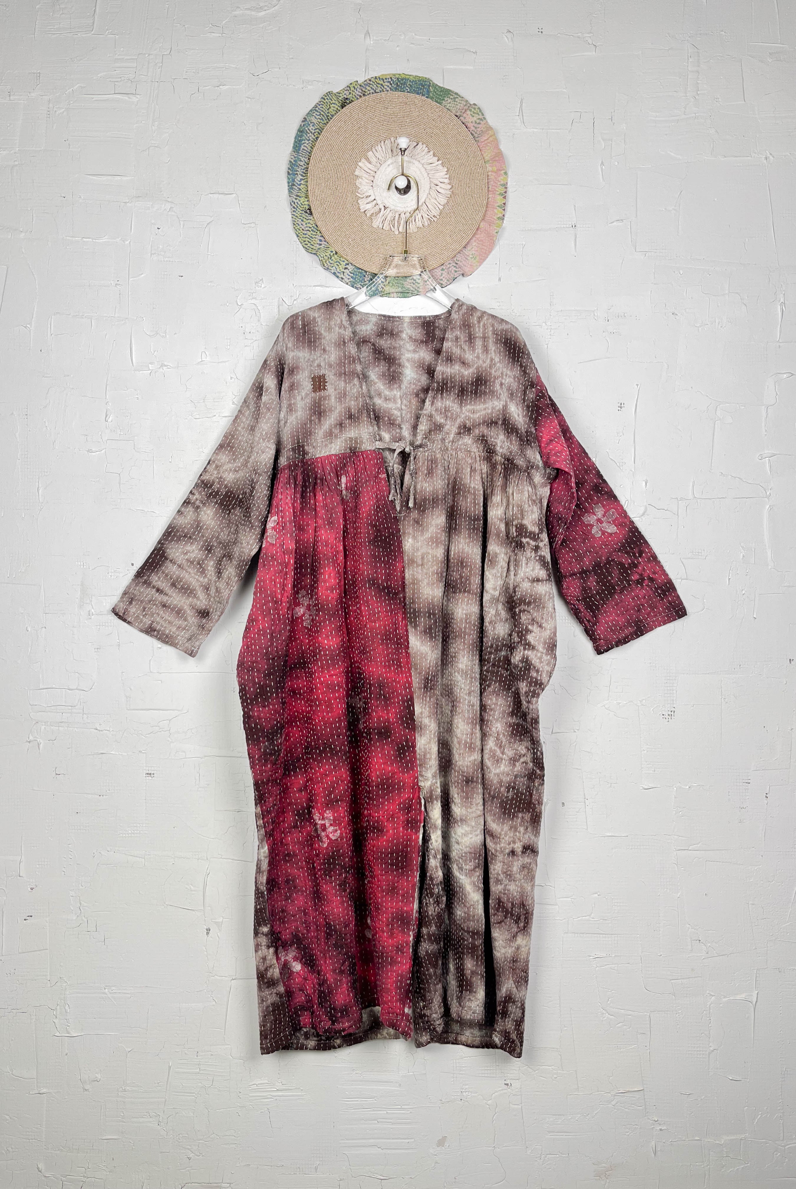 Kantha tie-dye jumpsuit - Love Protect Sustain