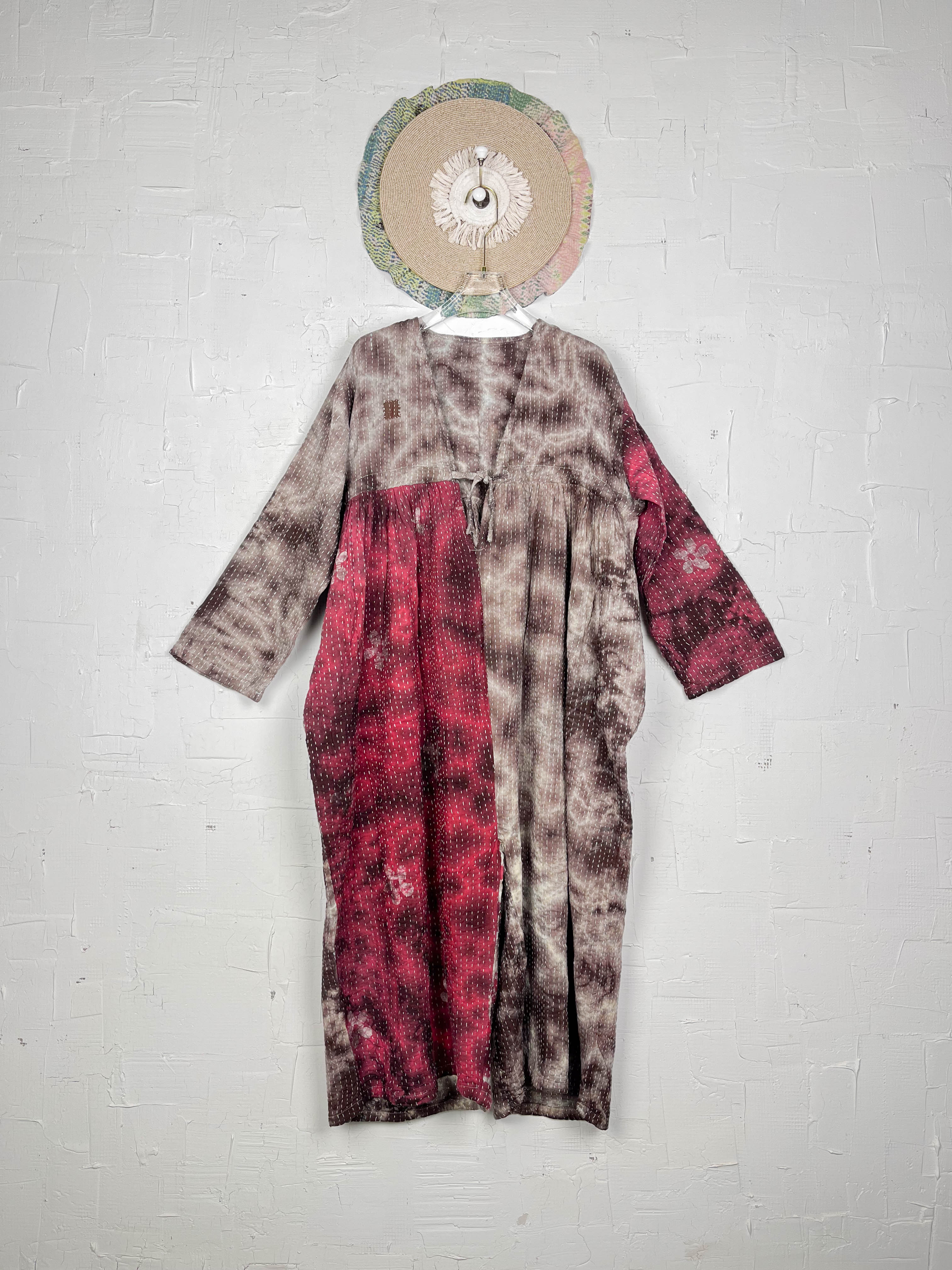 Kantha tie-dye jumpsuit - Love Protect Sustain