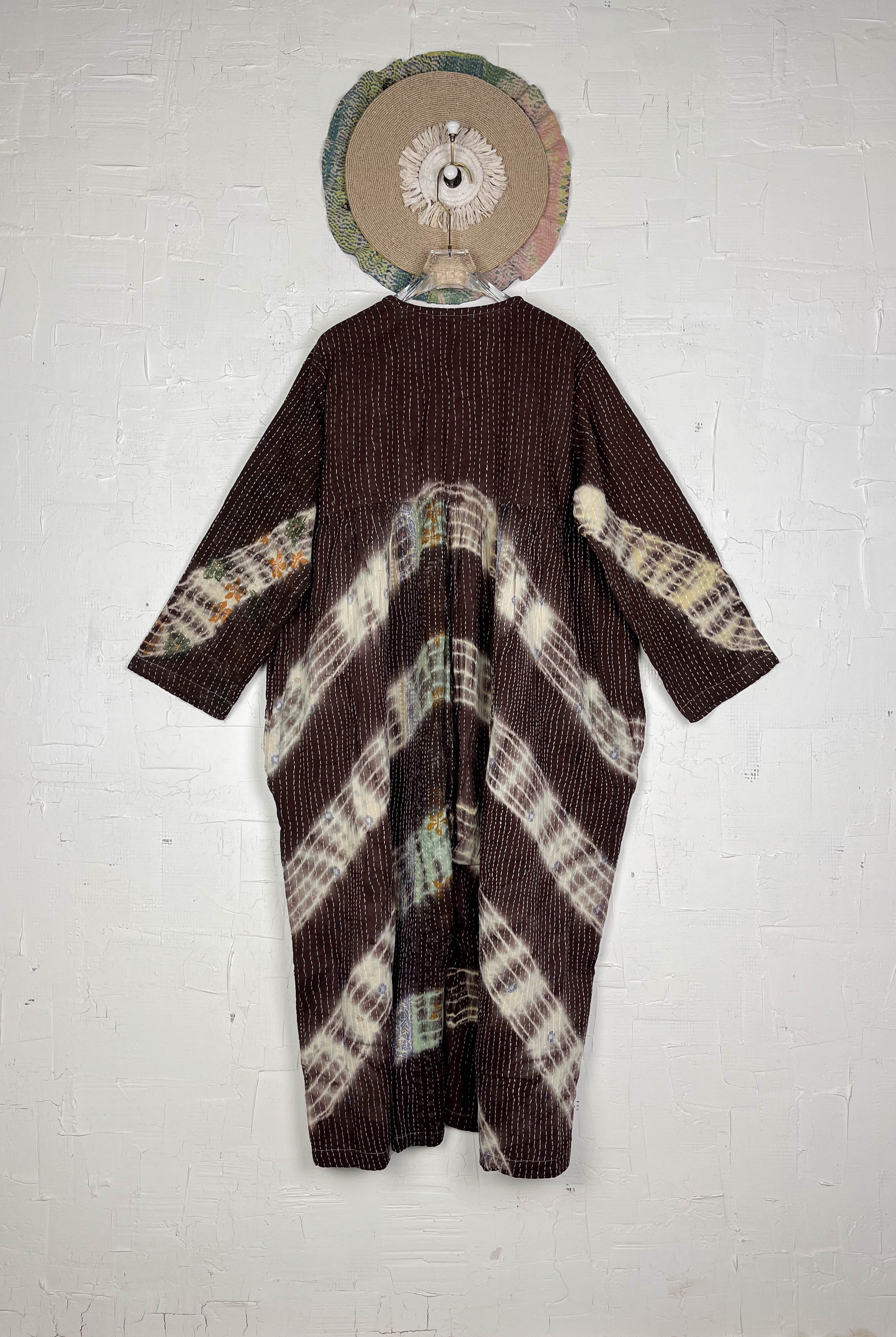 Kantha tie dye jumpsuit - Love Protect Sustain