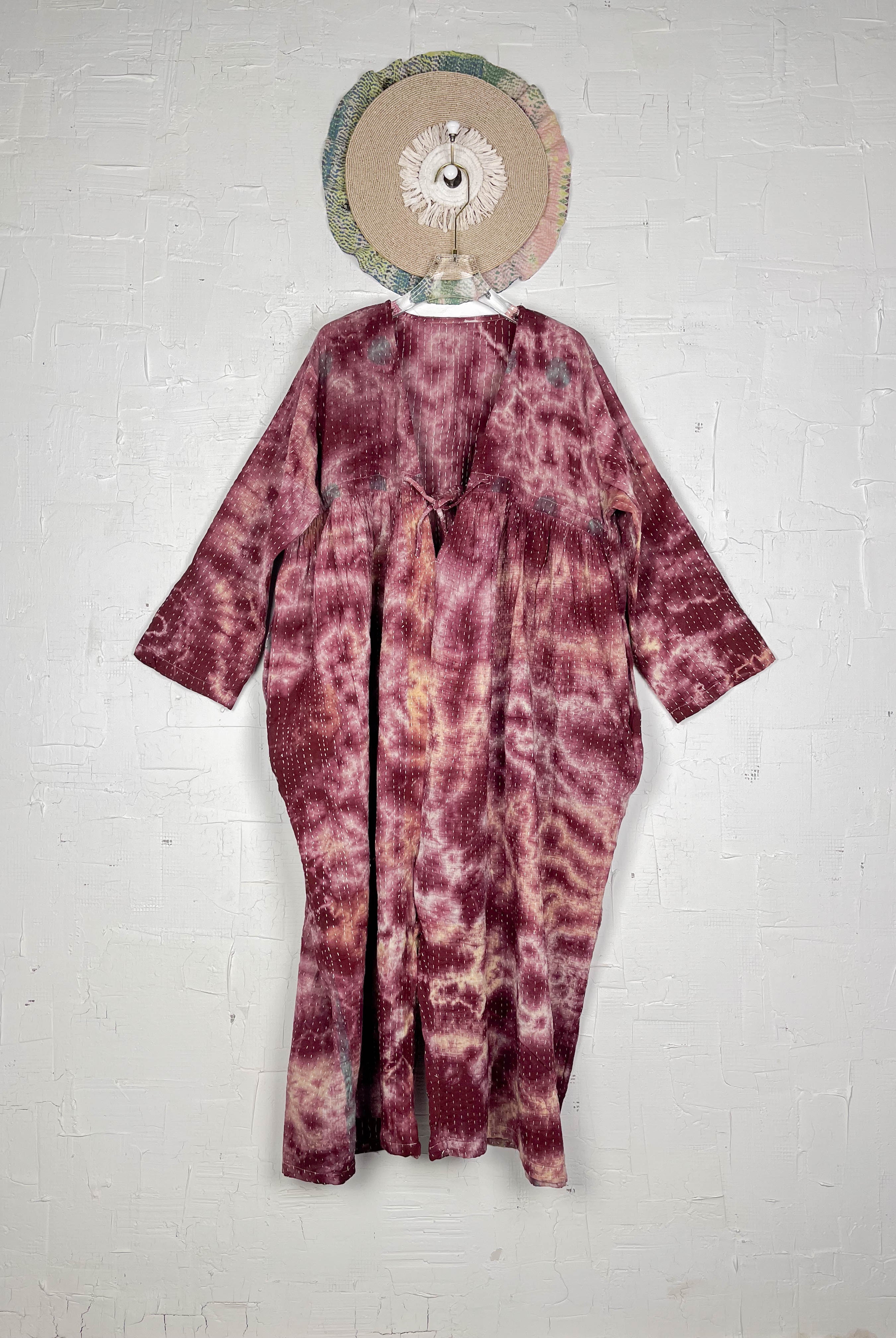 Kantha tie-dye jumpsuit - Love Protect Sustain