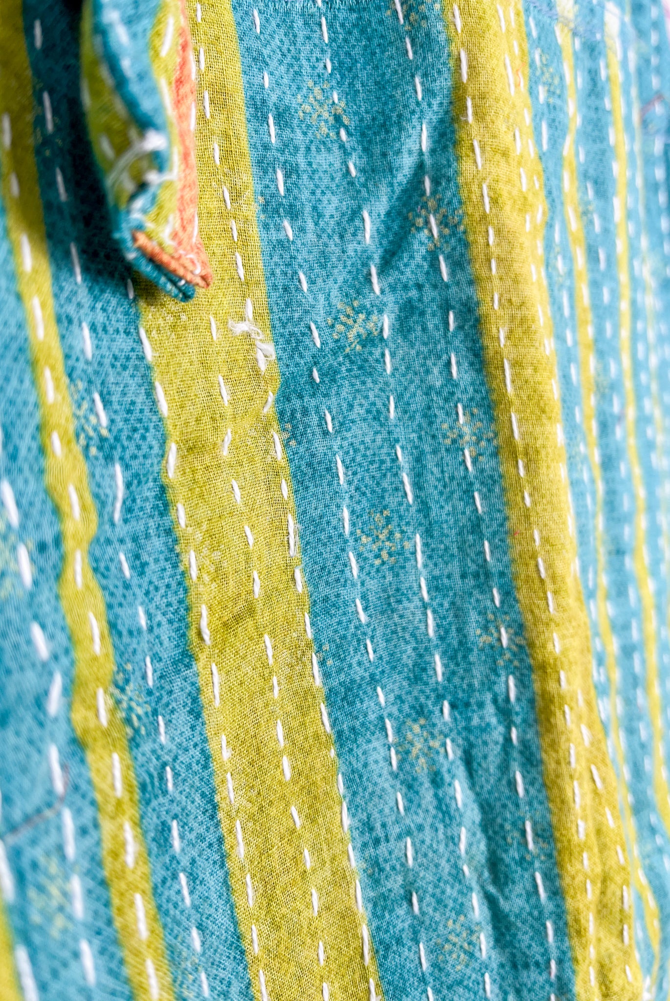 Kantha wide leg pants - Love Protect Sustain