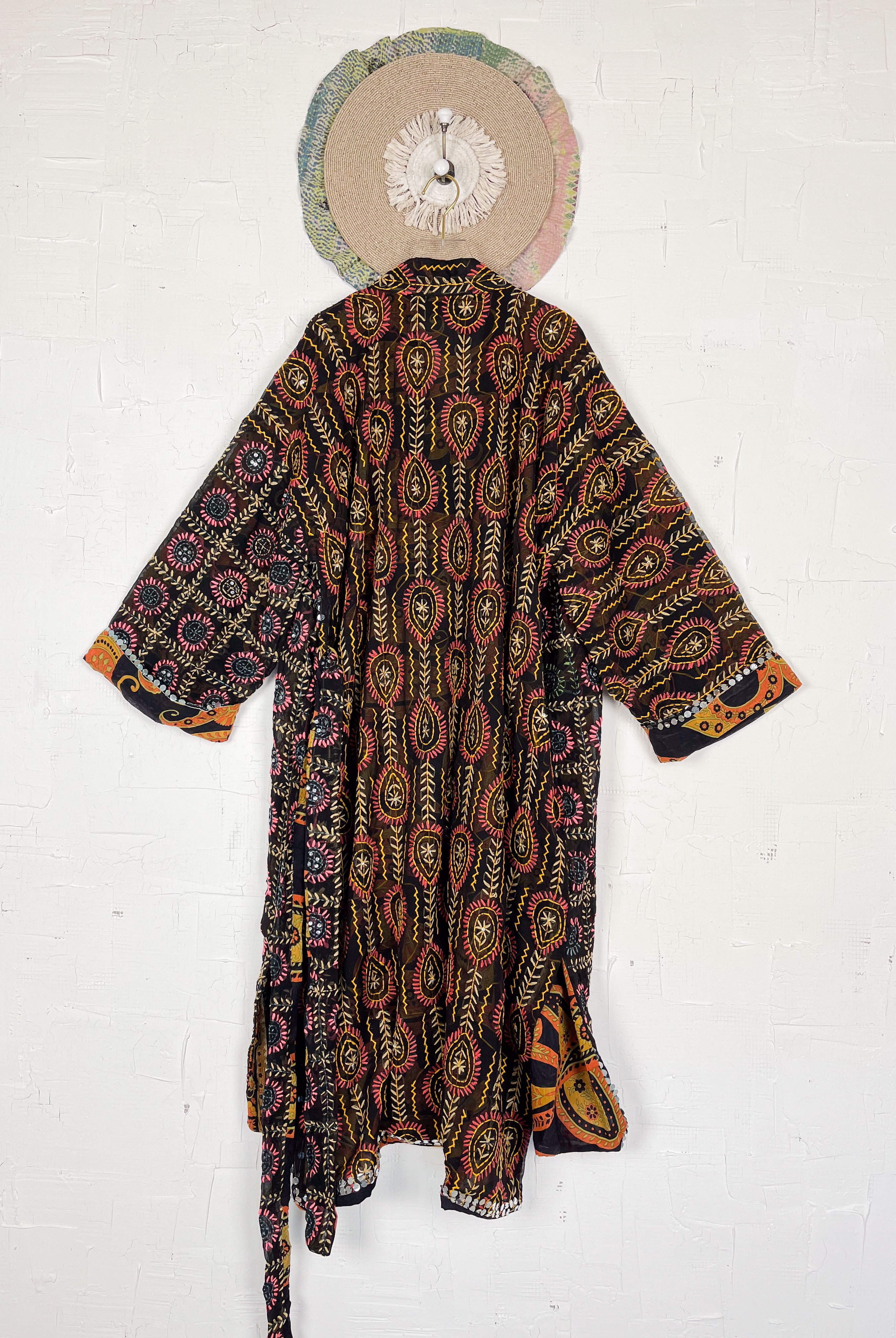 Kimono robe - Love Protect Sustain