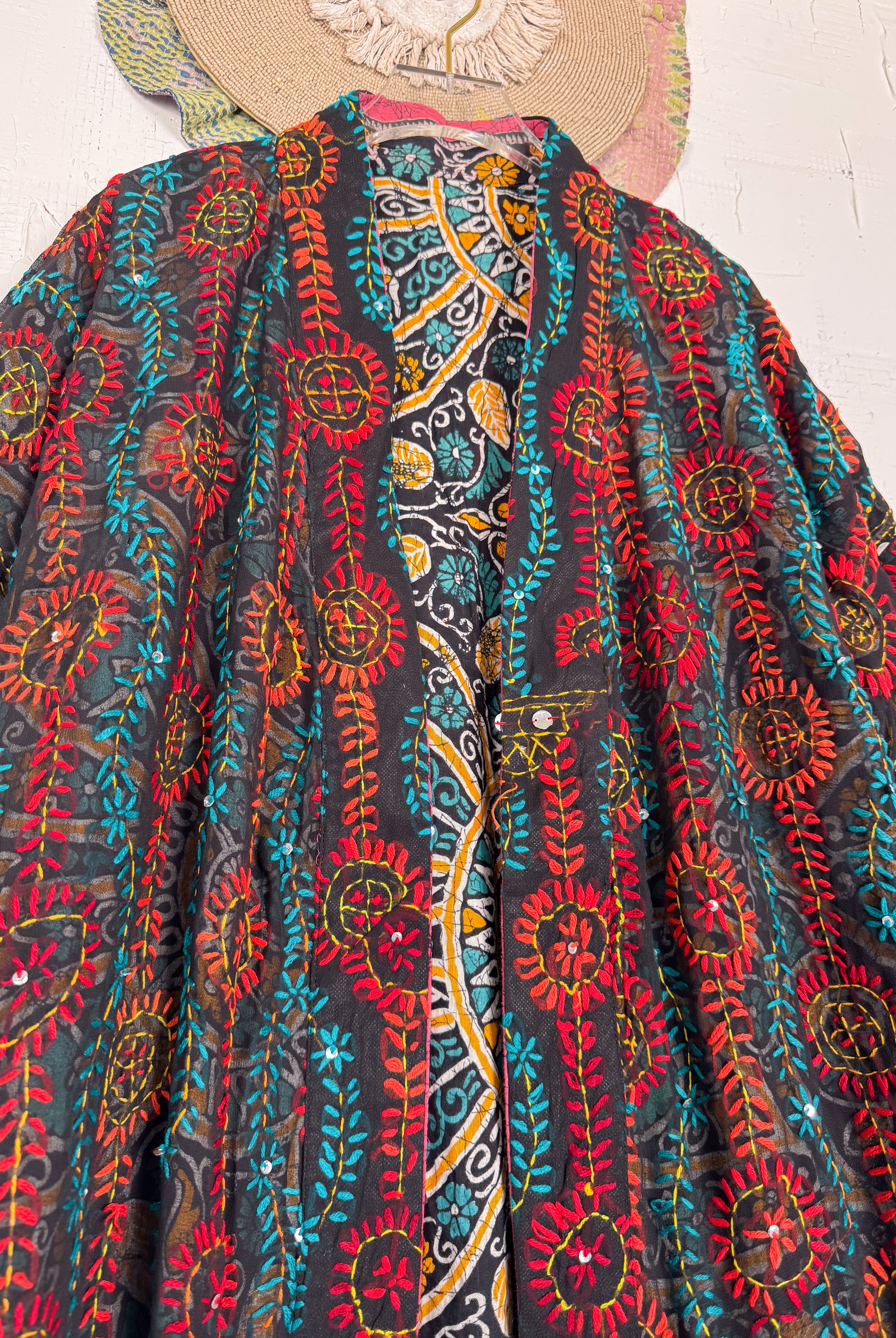 Kimono robe - Love Protect Sustain