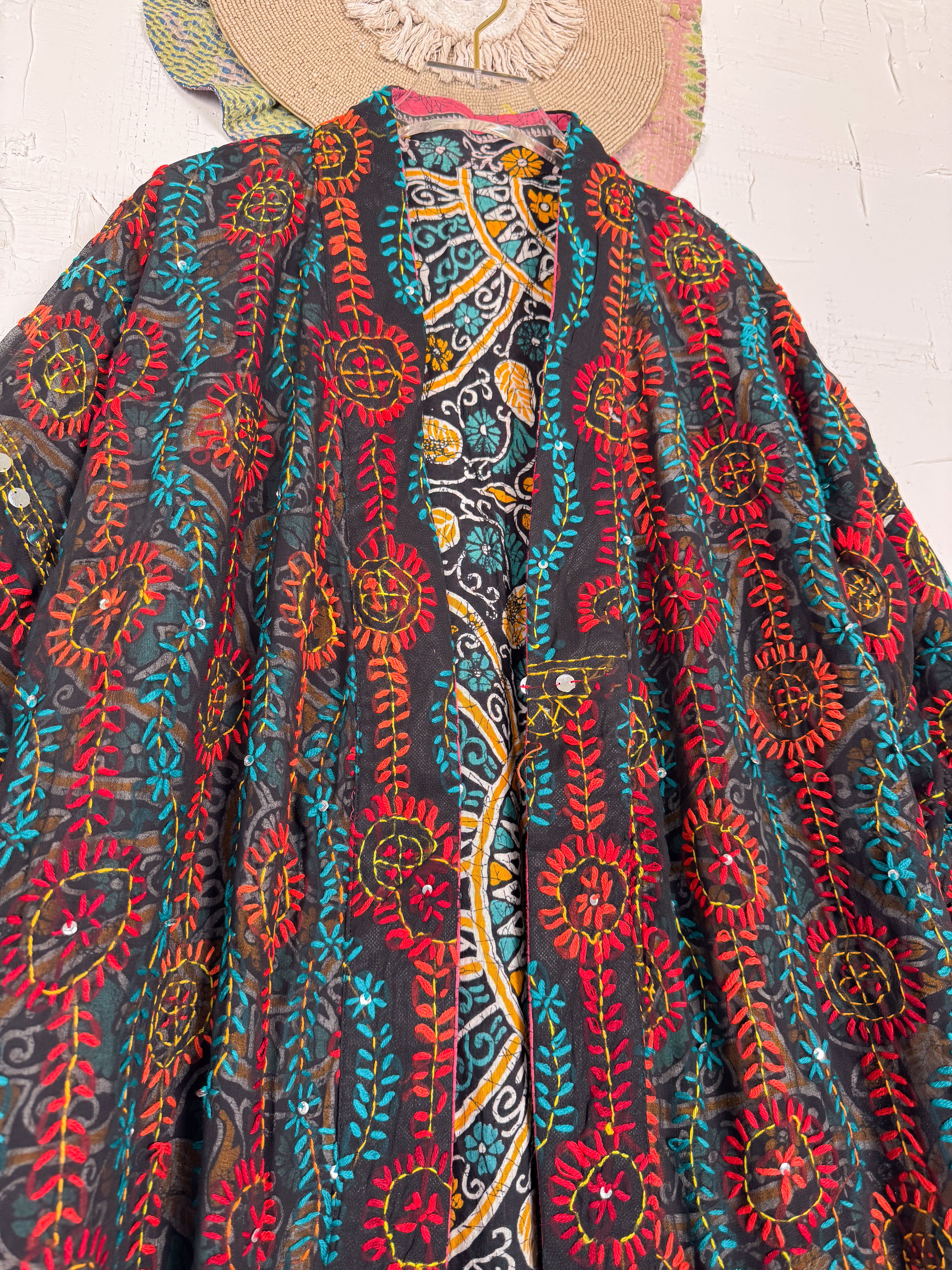 Kimono robe - Love Protect Sustain