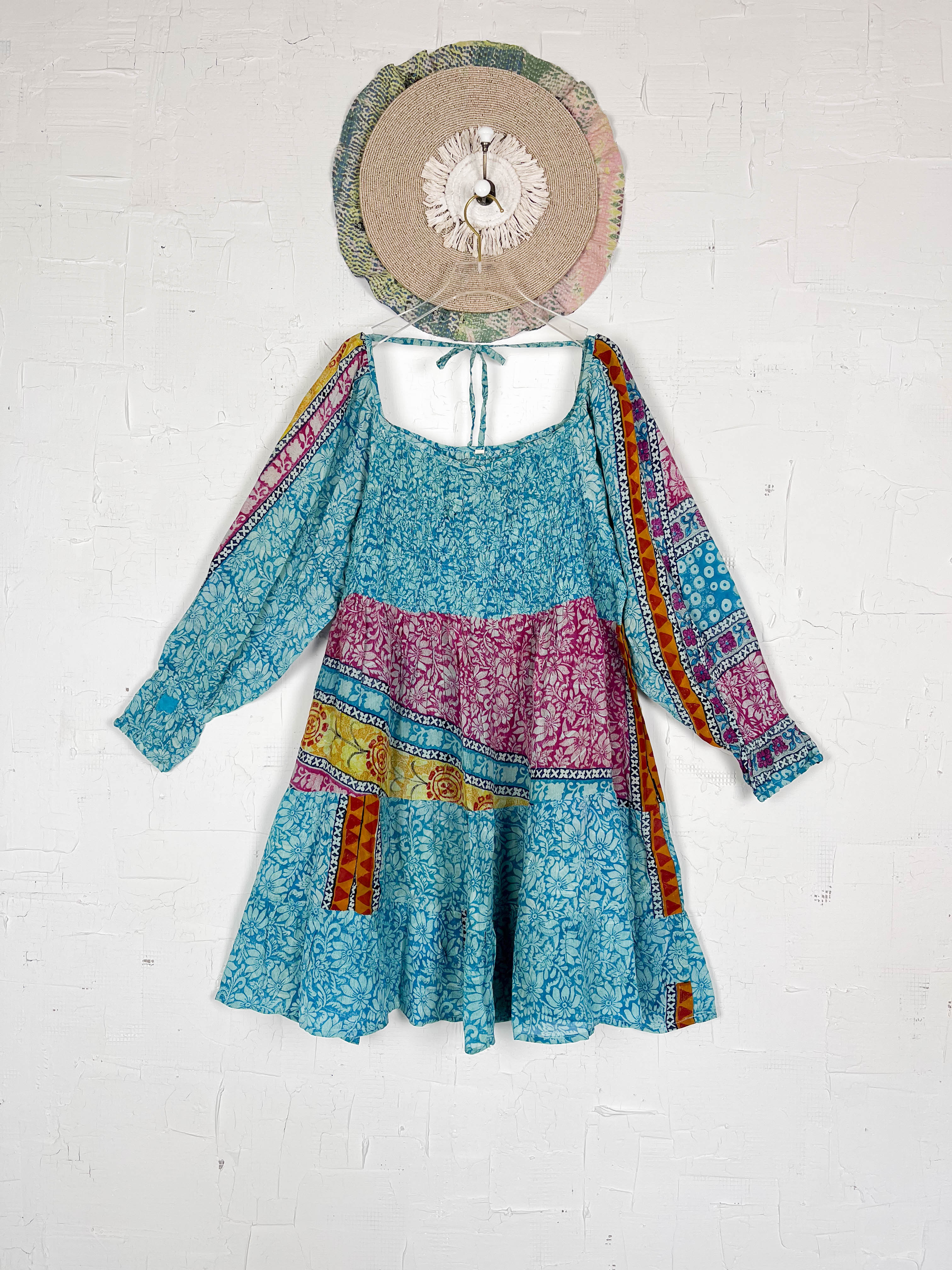 Knee-length dress - Love Protect Sustain