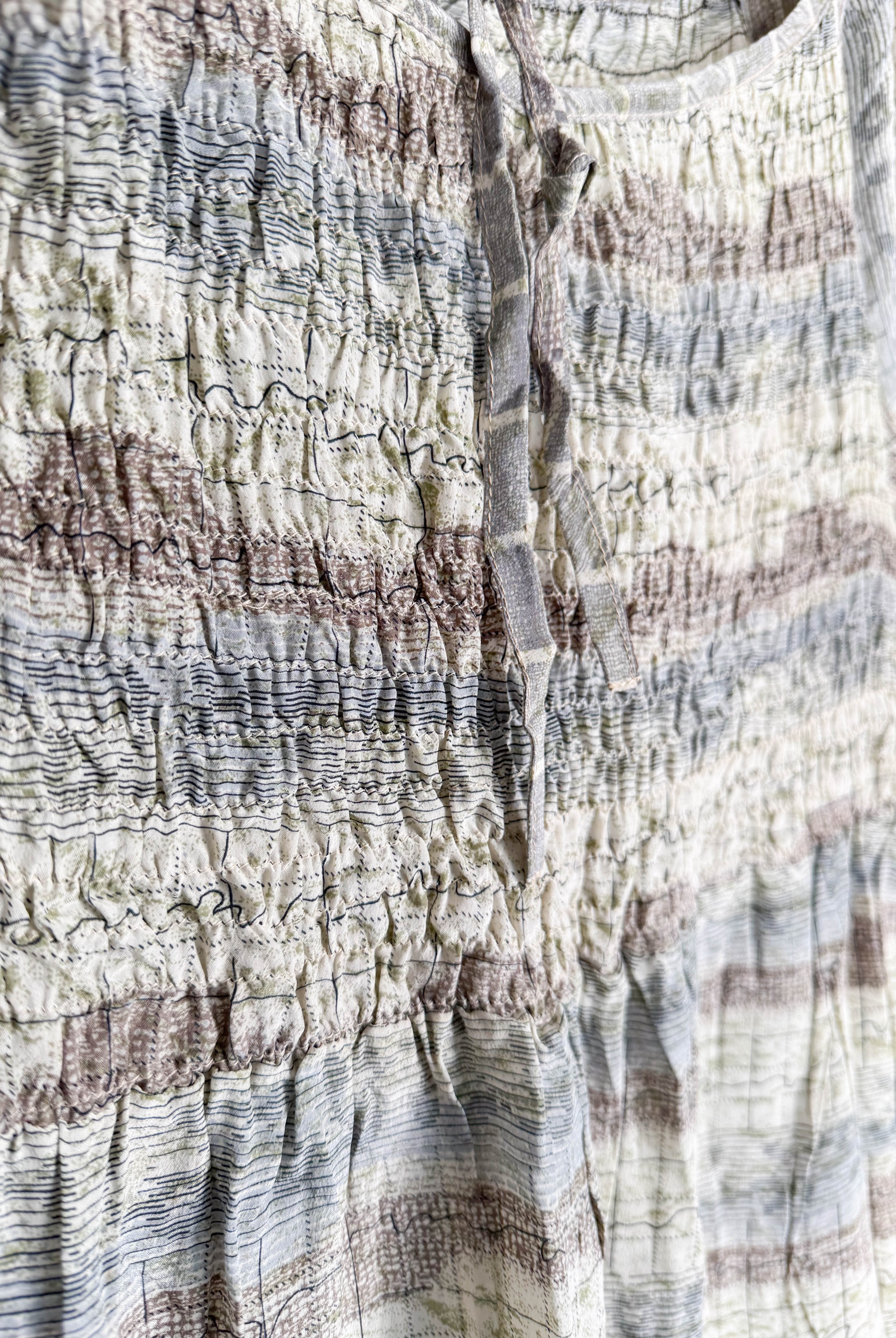 Knee Length Dress - Love Protect Sustain