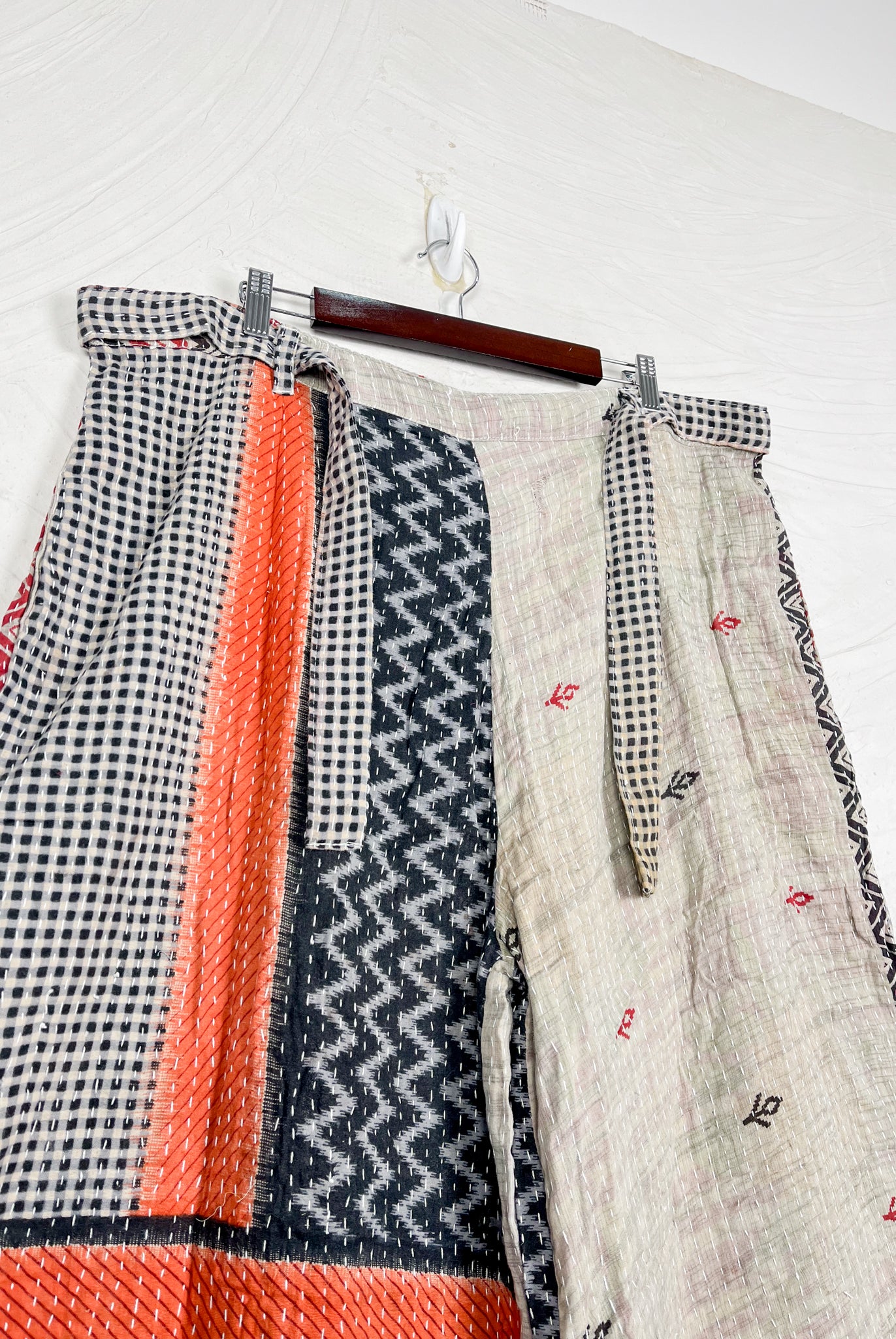 Large Kantha Pants - Love Protect Sustain