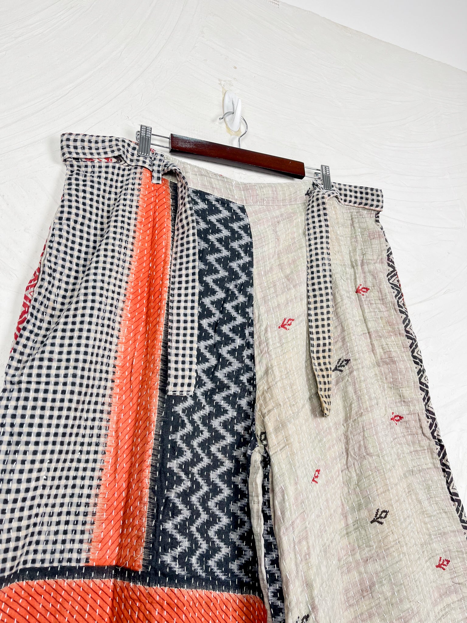 Large Kantha Pants - Love Protect Sustain