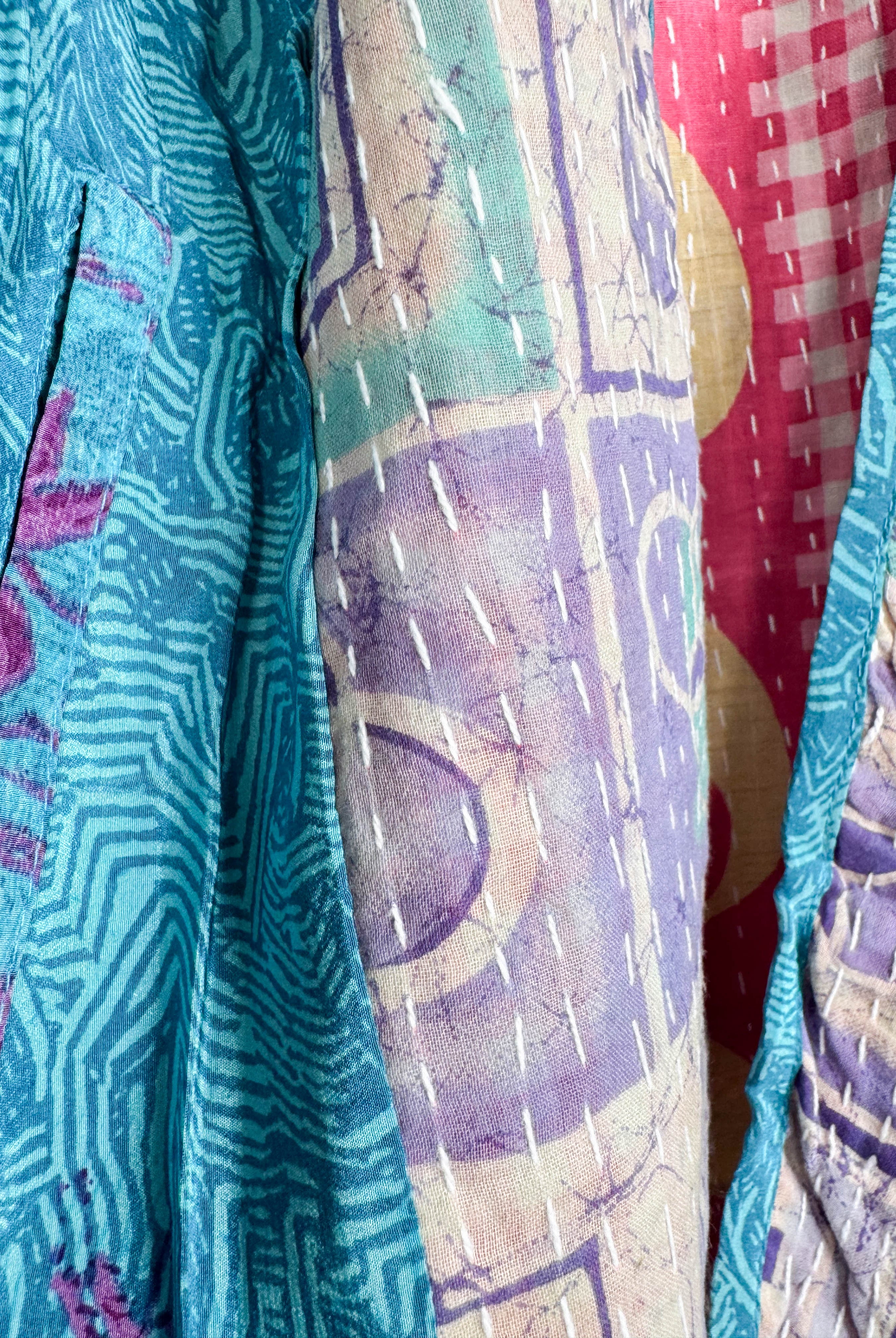 Layering silk vest - Love Protect Sustain