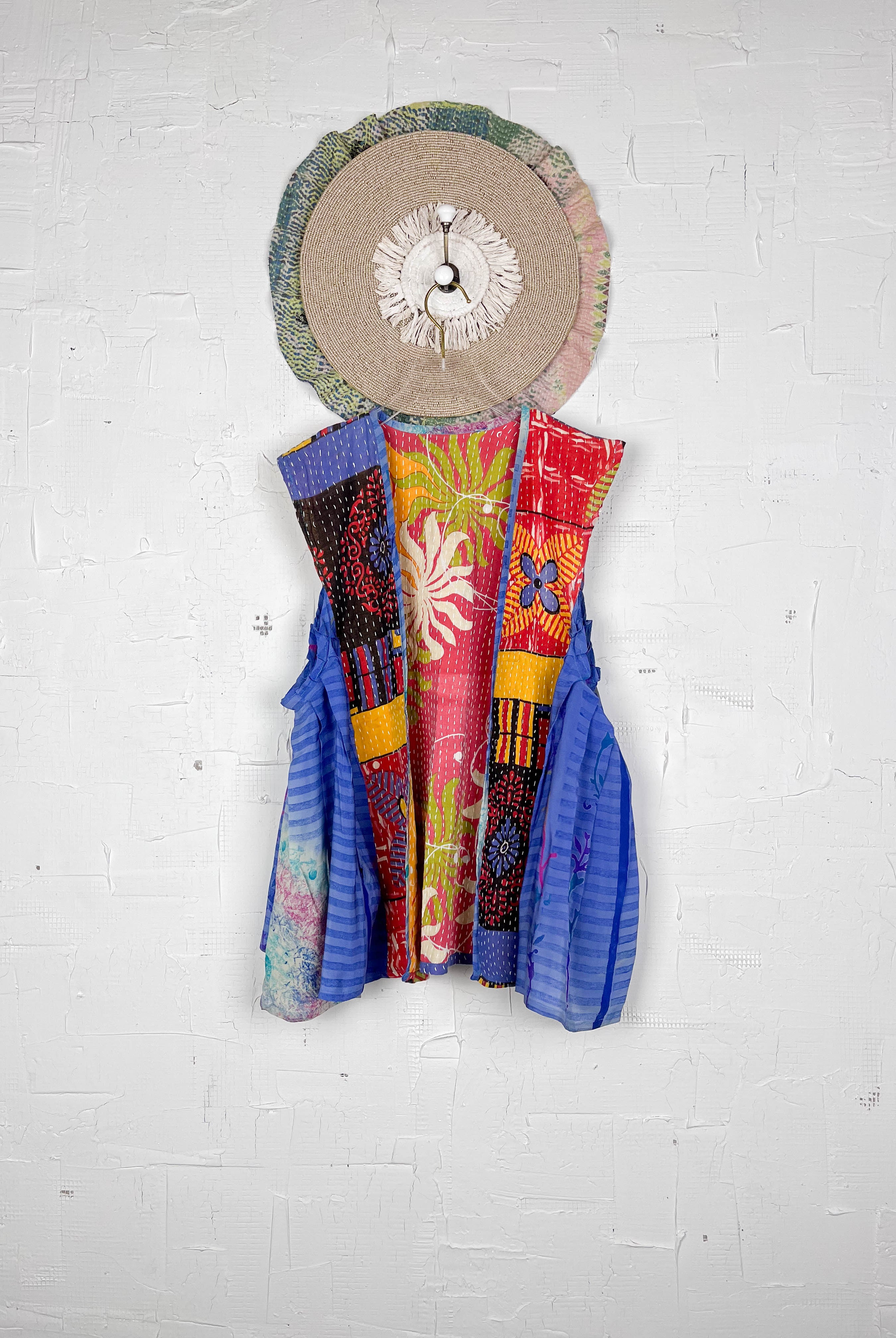 Layering silk vest - Love Protect Sustain