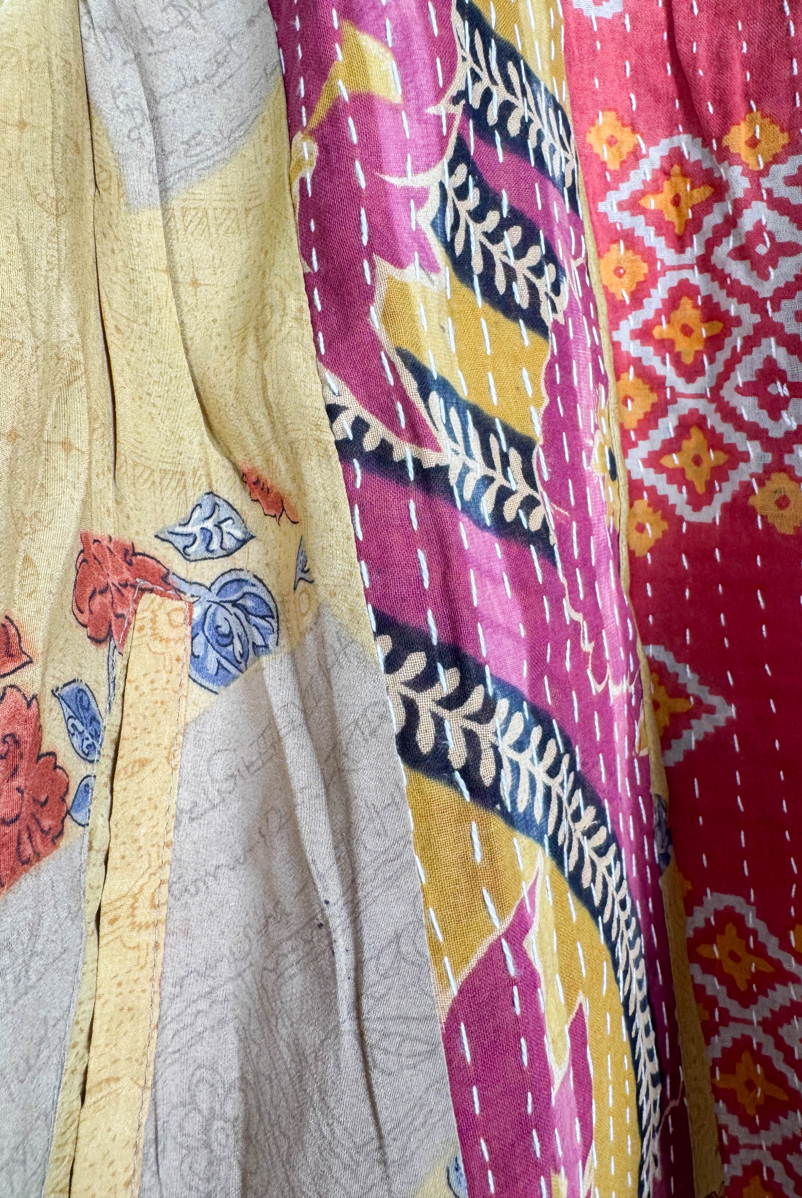 Layering silk vest - Love Protect Sustain