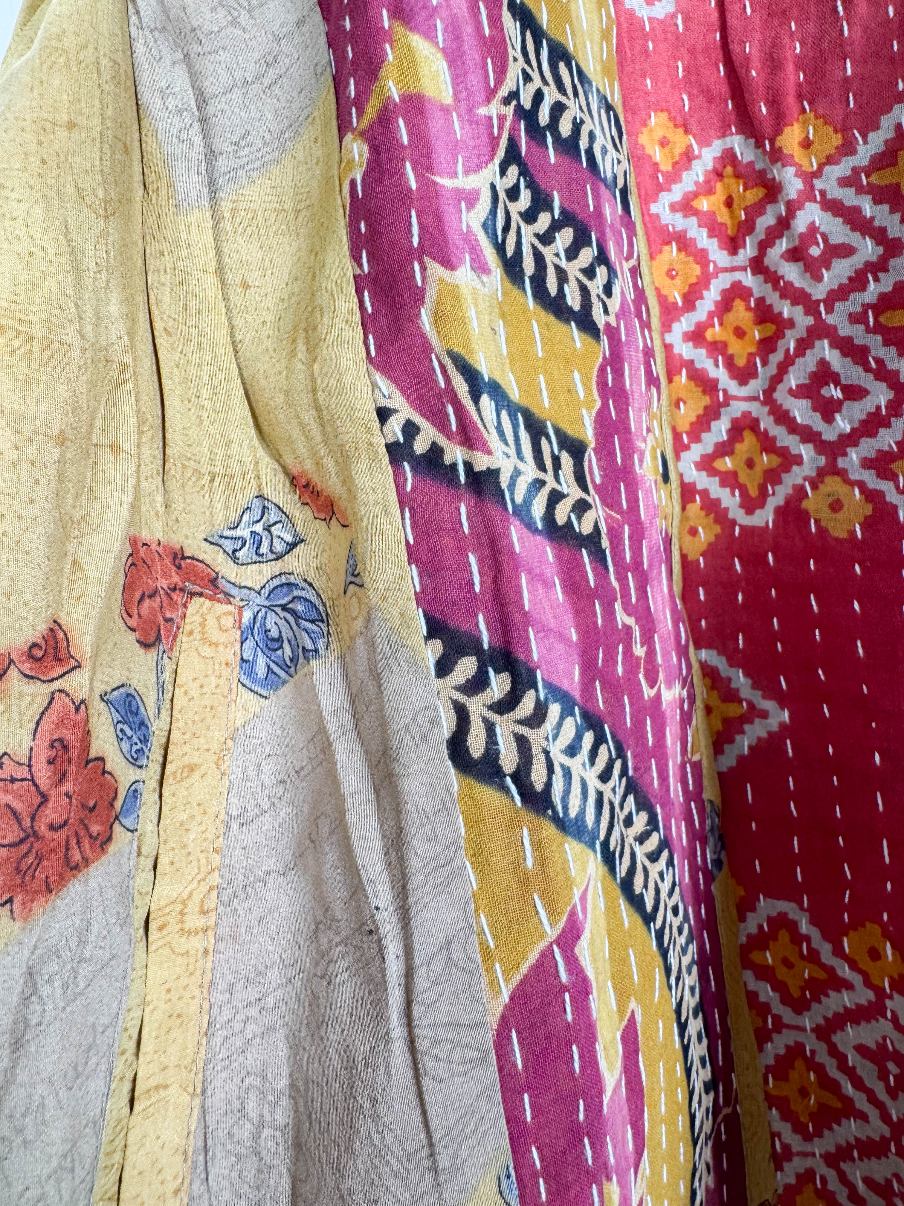 Layering silk vest - Love Protect Sustain