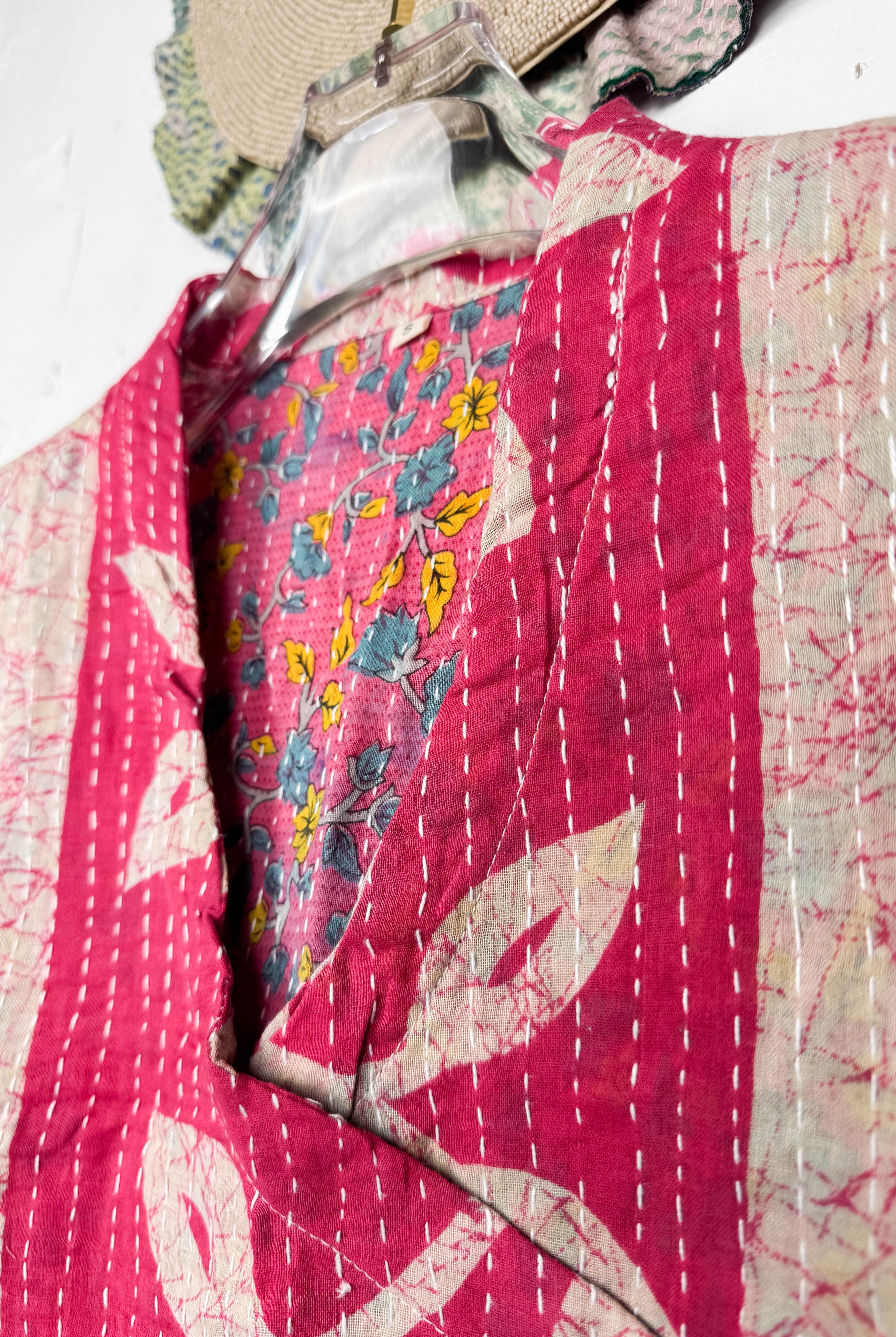 Leaf Print Mini Top - Love Protect Sustain