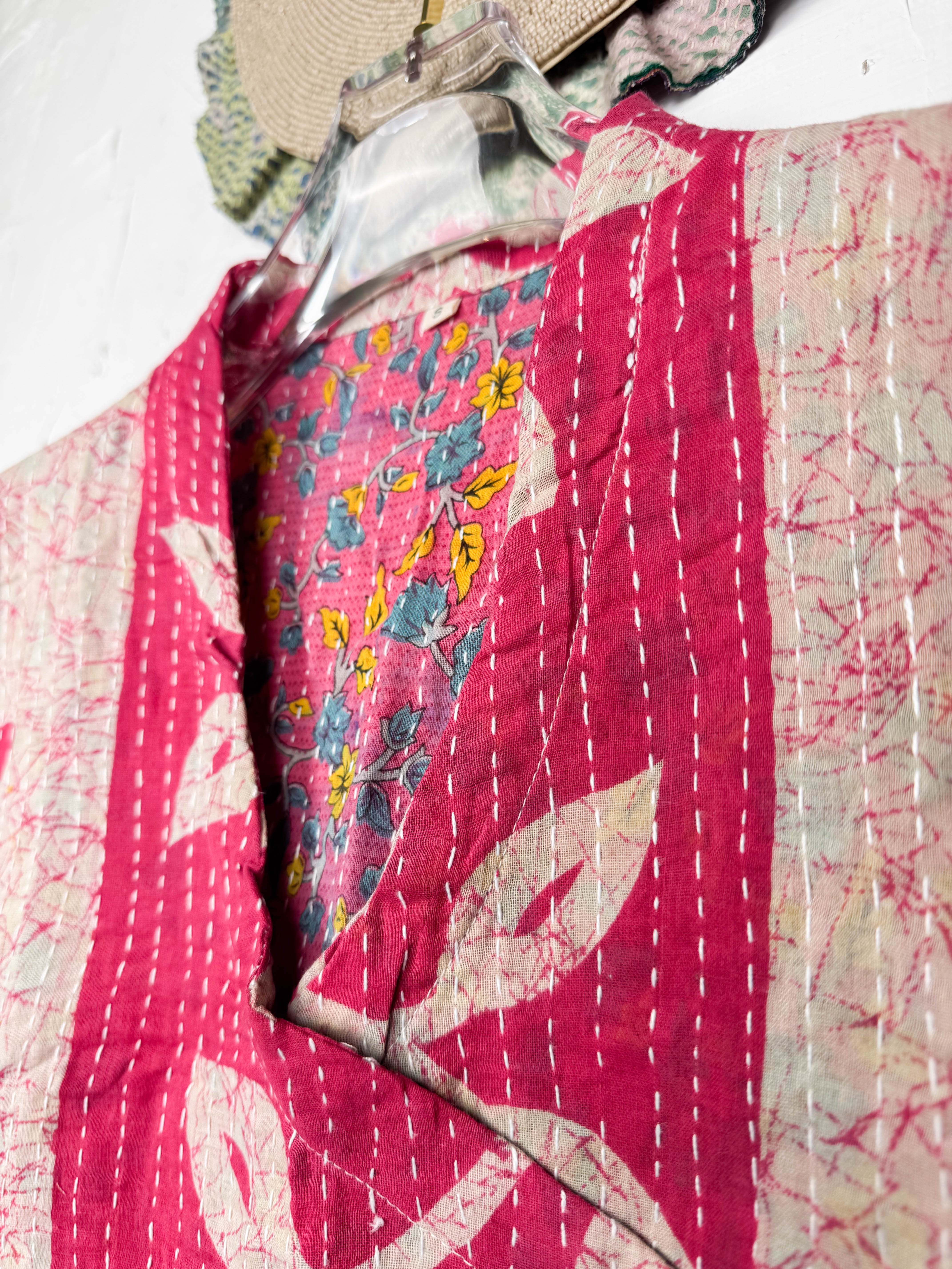 Leaf Print Mini Top - Love Protect Sustain