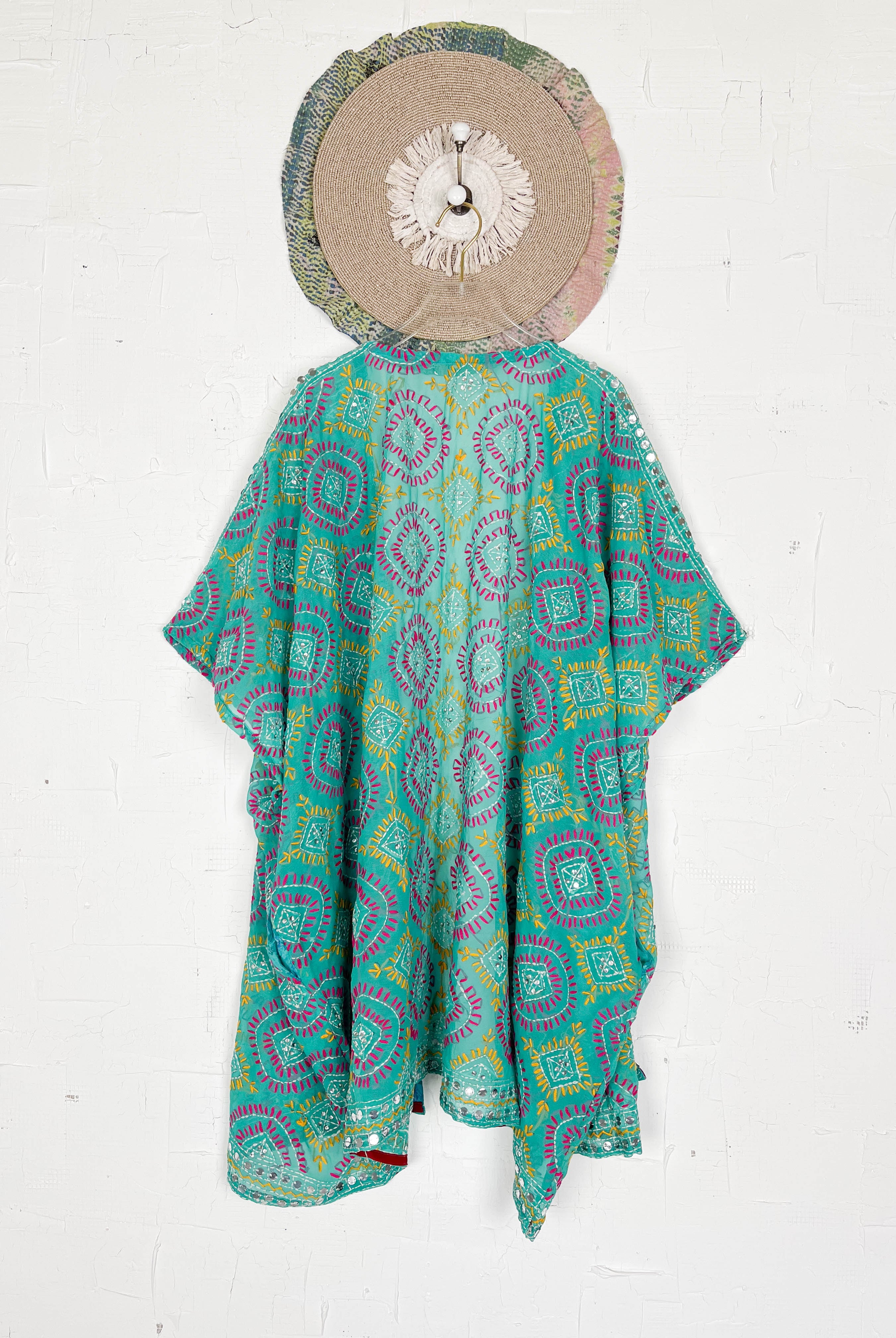 Lingerie Cover Robe - Love Protect Sustain