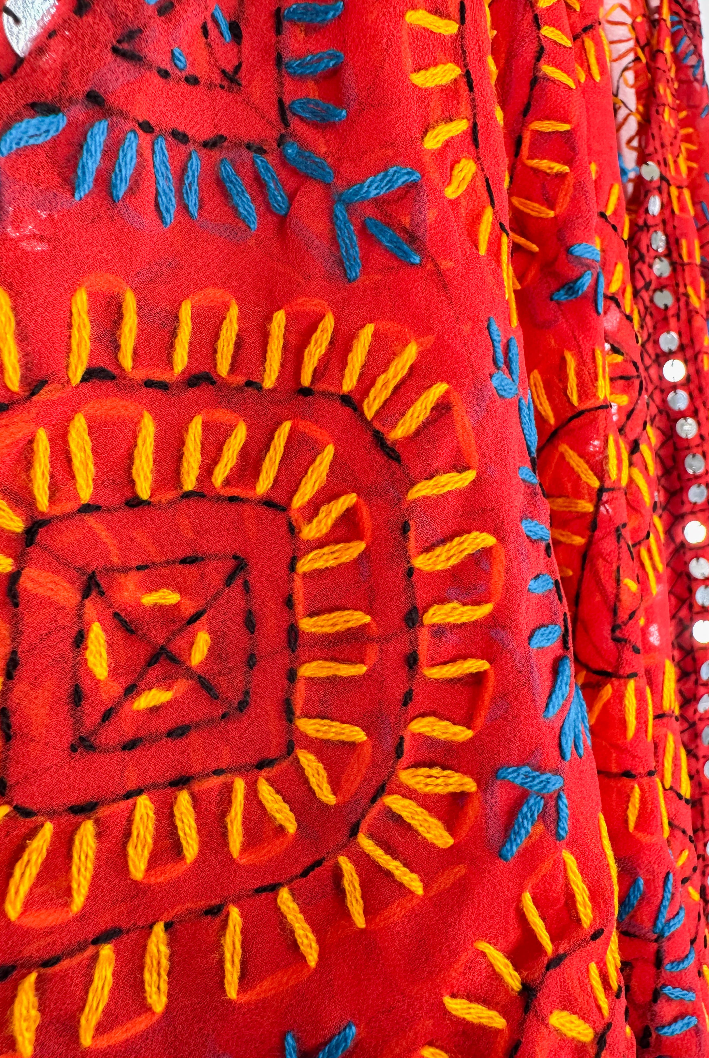 Lingerie Floral Robe - Love Protect Sustain