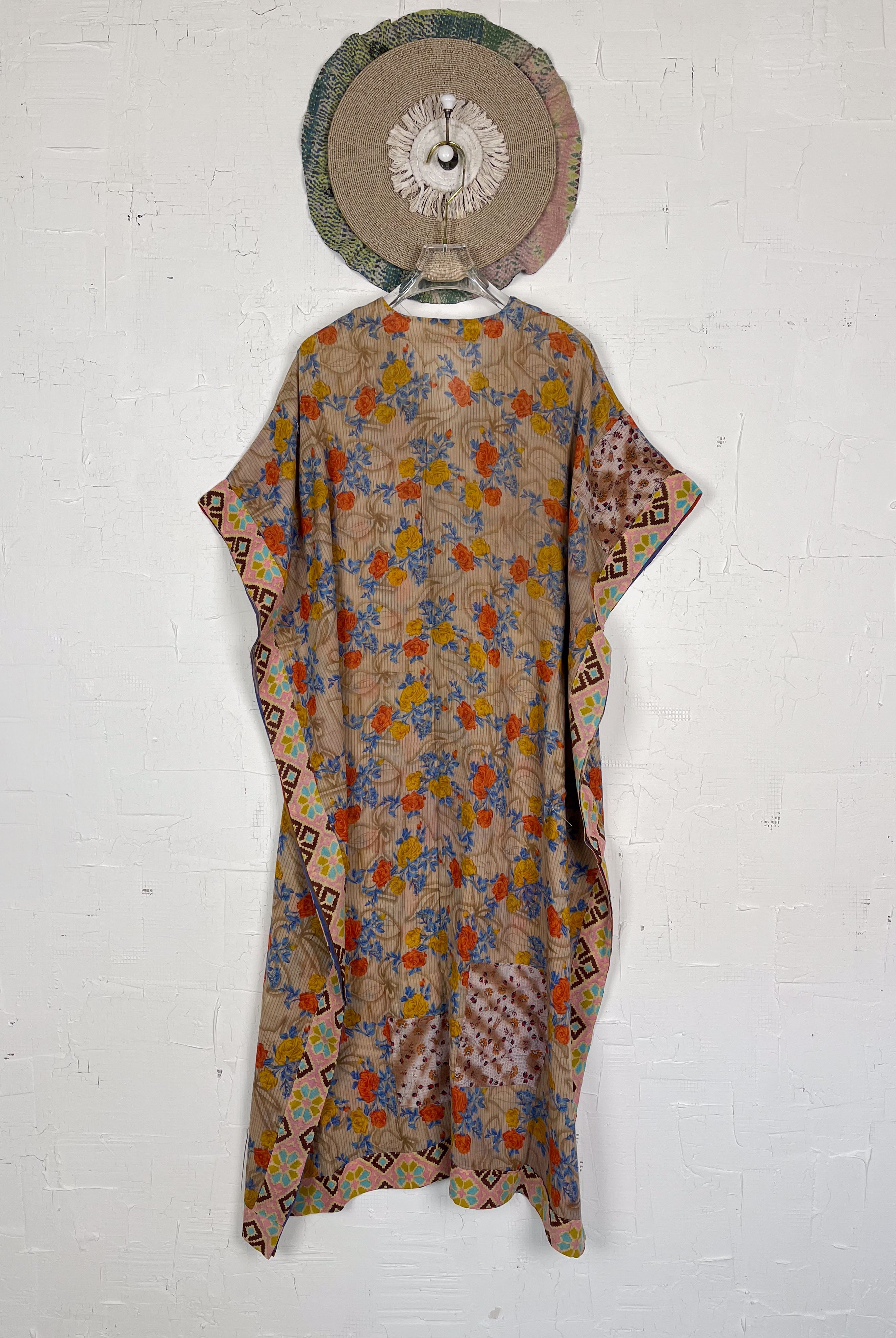 Long Kaftan Dress - Love Protect Sustain