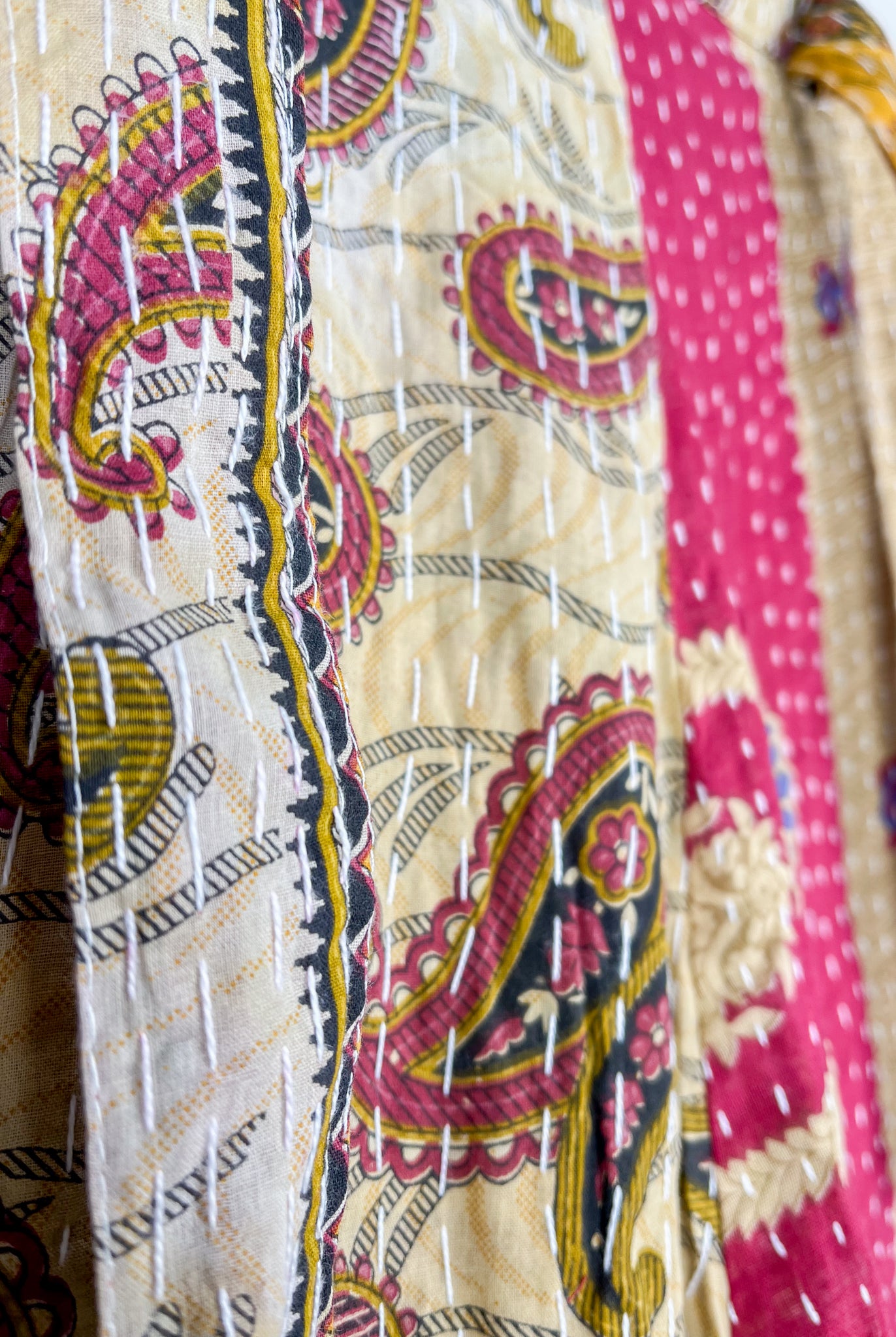 Long Kantha Pants - Love Protect Sustain