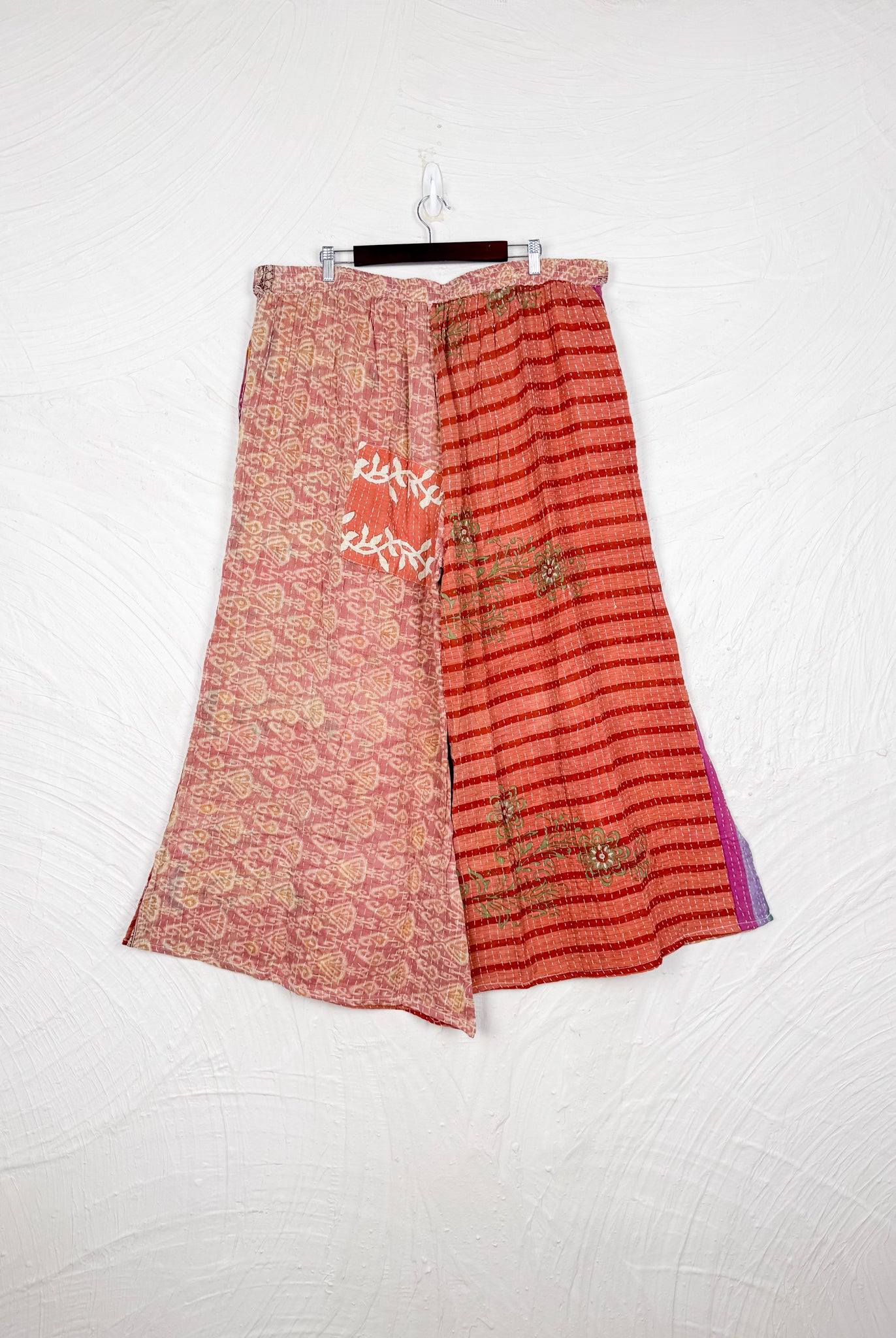 Long Kantha Pants - Love Protect Sustain