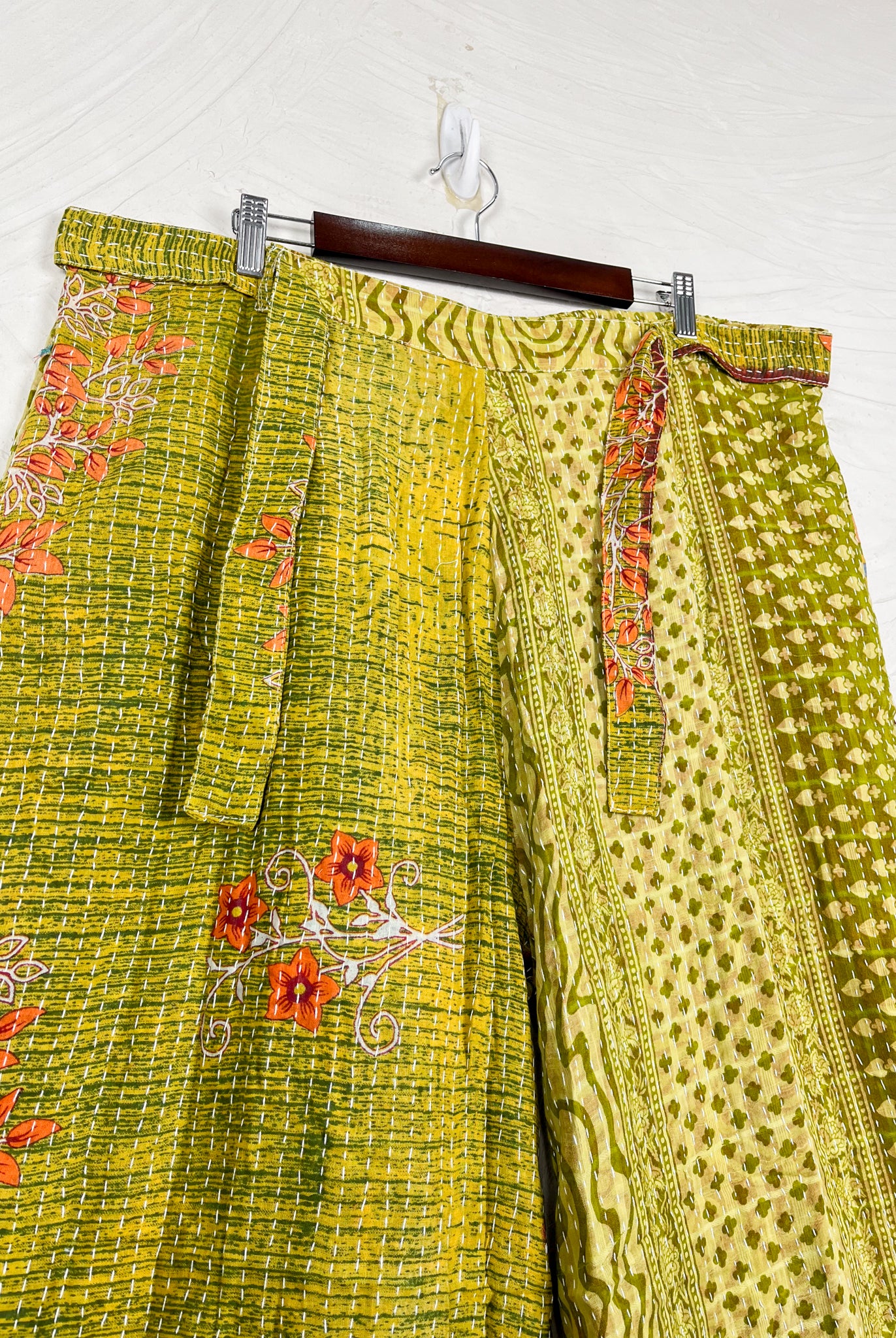 Long Kantha Pants - Love Protect Sustain