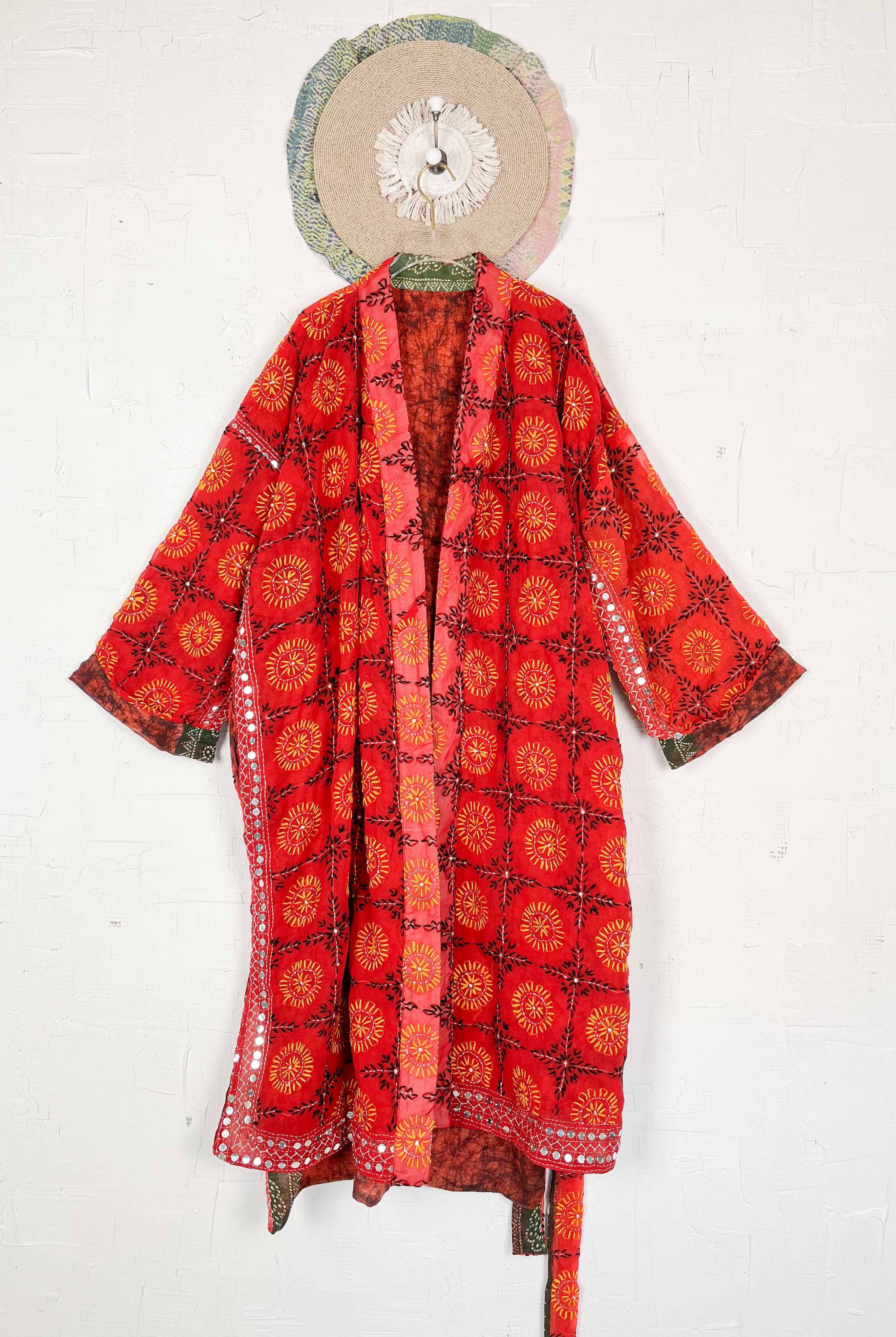 Long Kimono - Love Protect Sustain