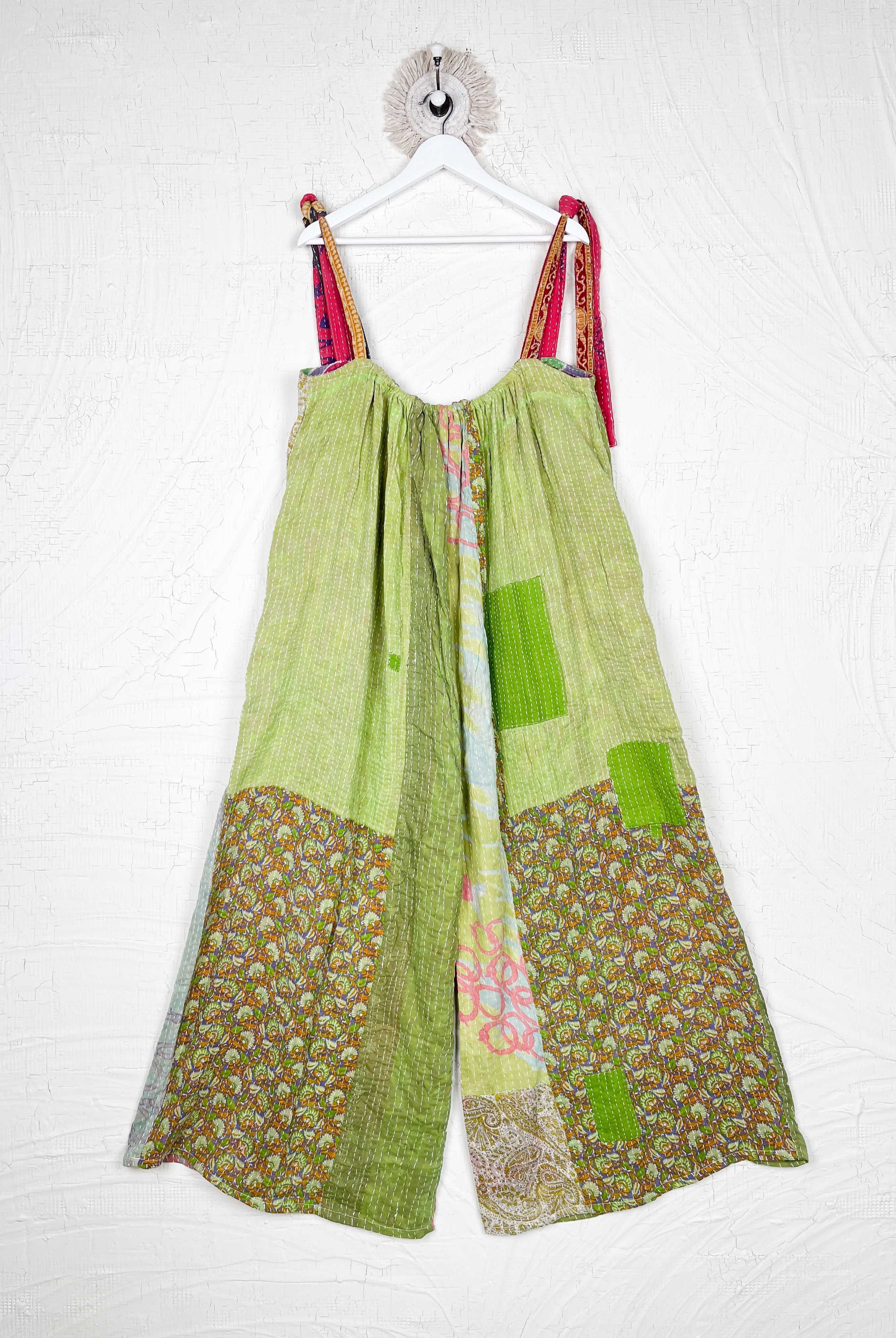 Long Women Beach Jumpsuit - Love Protect Sustain