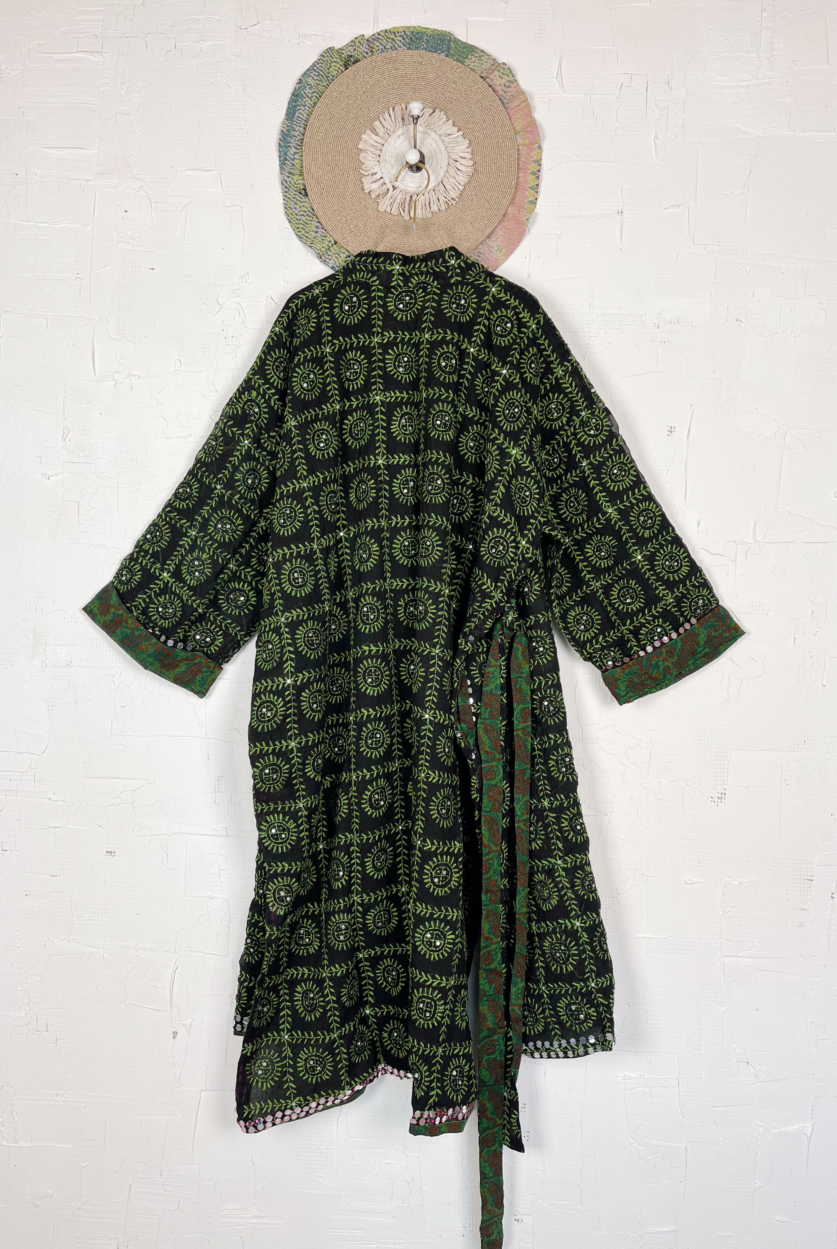 Long kimono - Love Protect Sustain