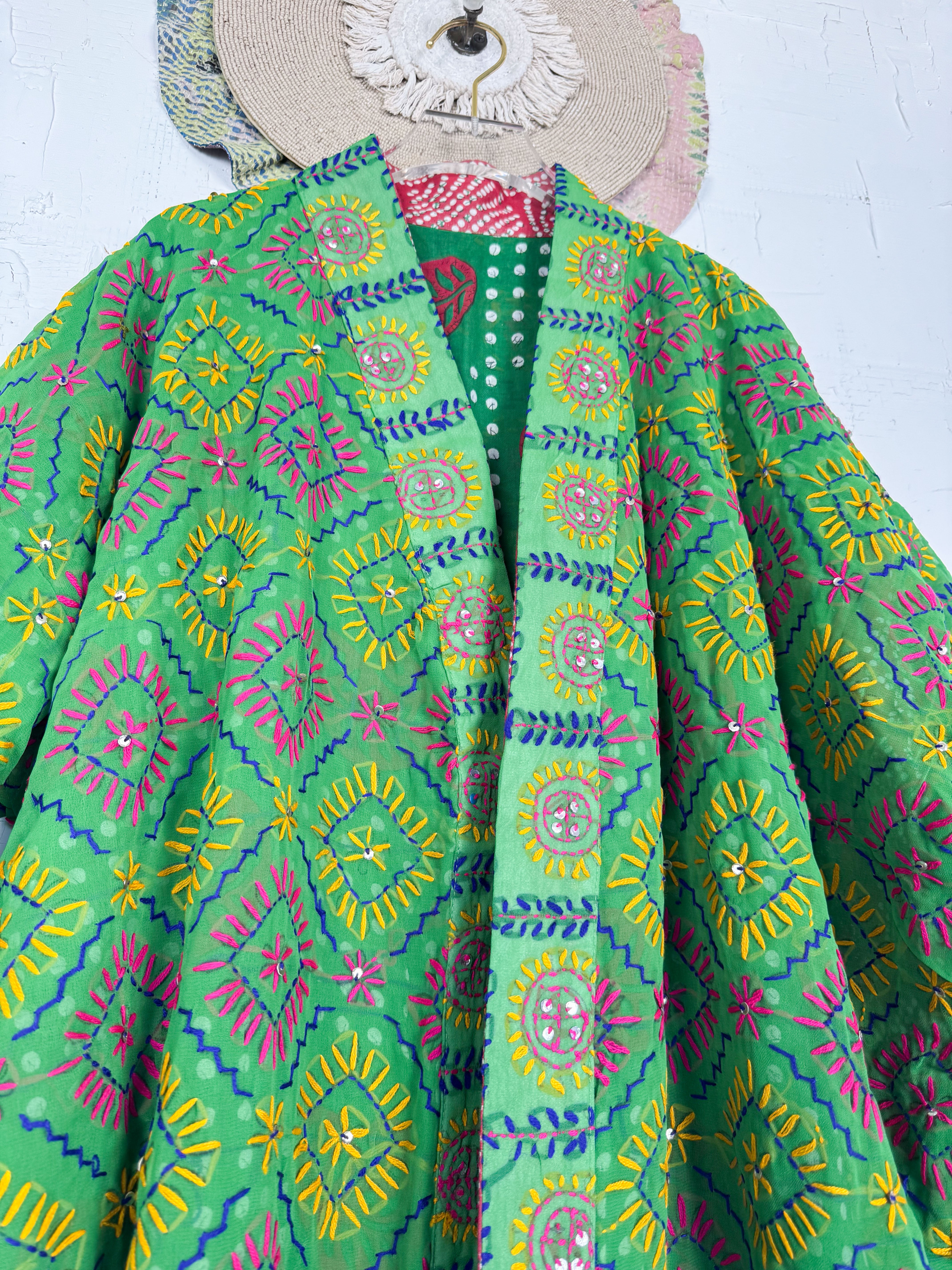 Long kimono - Love Protect Sustain