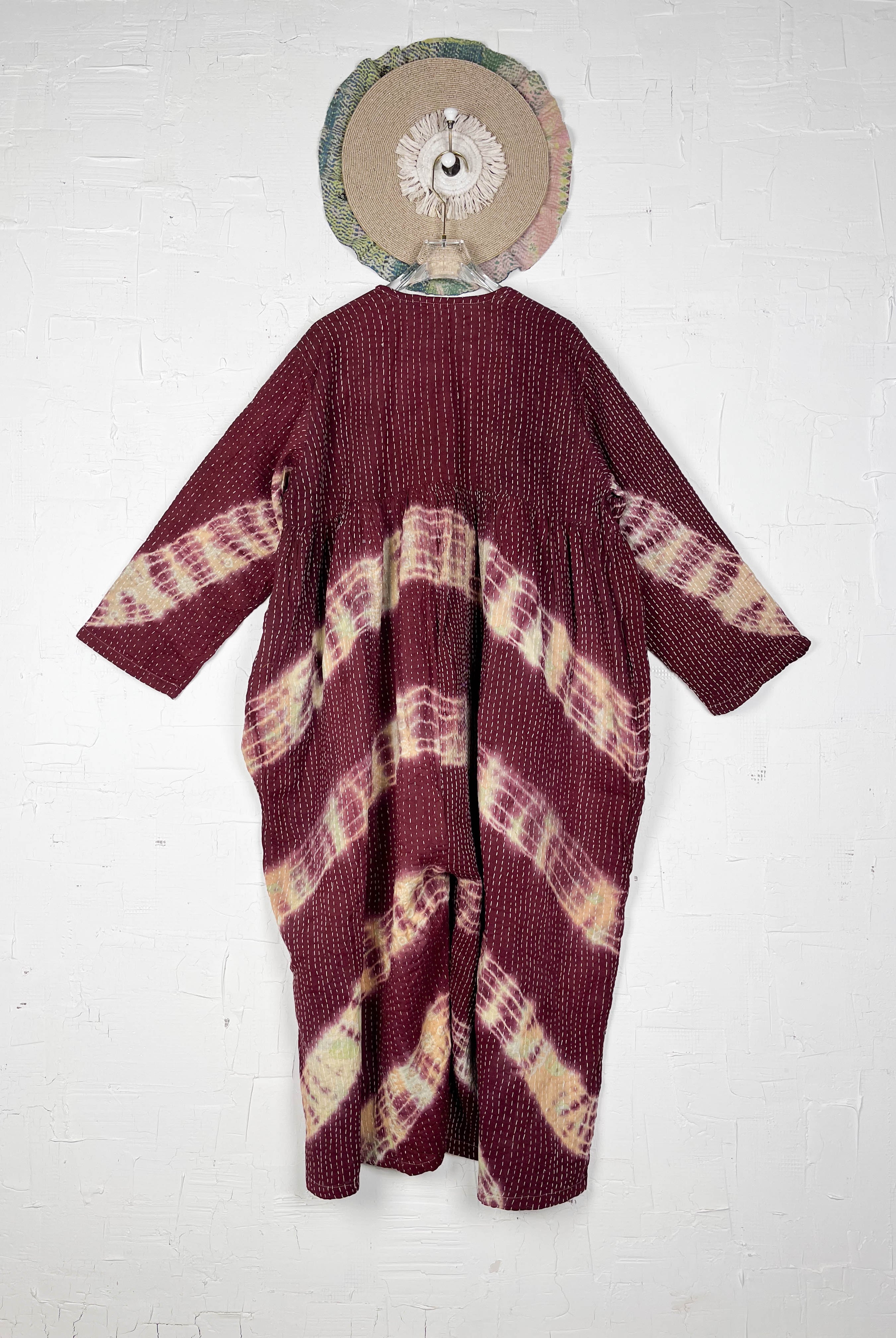 Loose fit boho jumpsuit - Love Protect Sustain