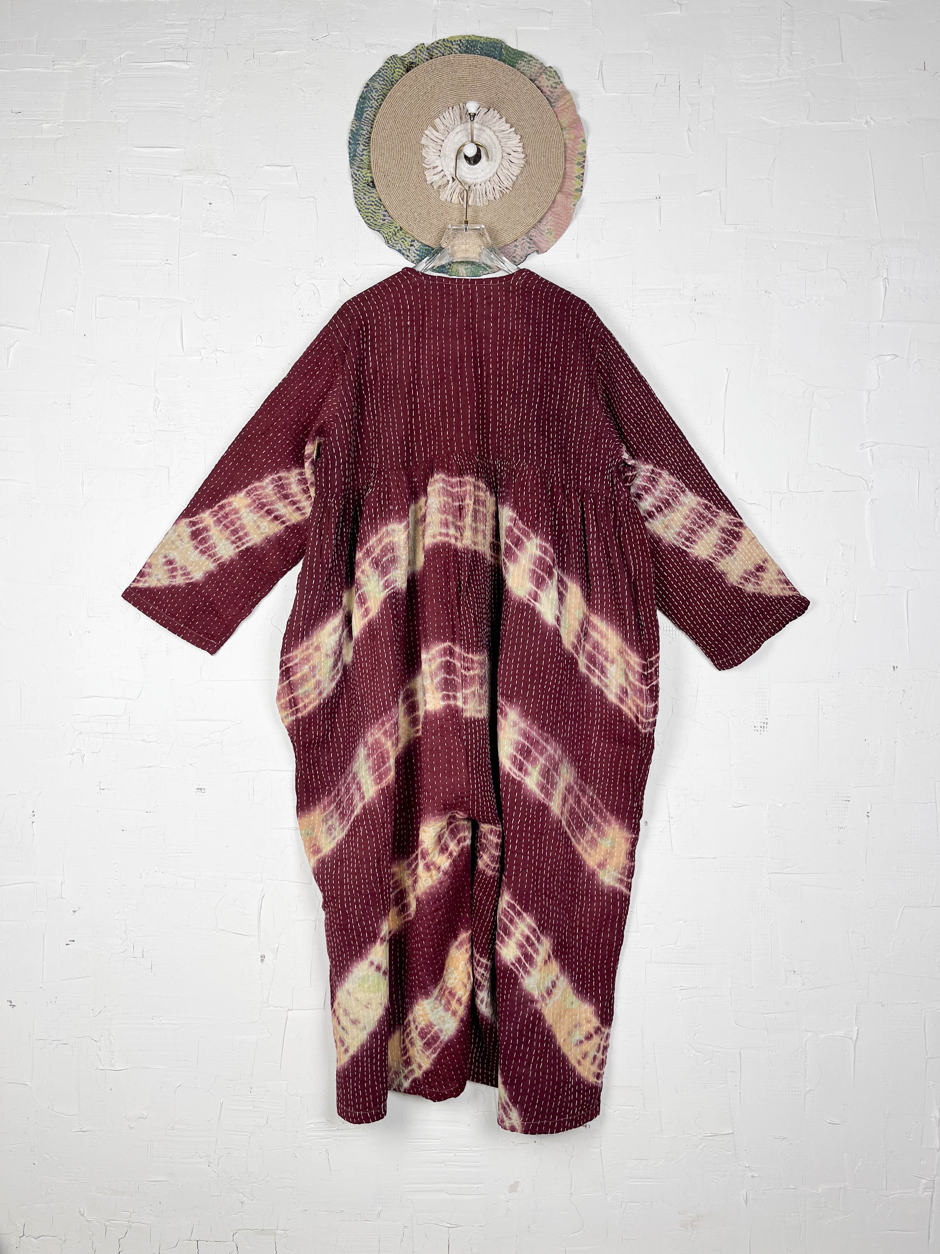 Loose fit boho jumpsuit - Love Protect Sustain