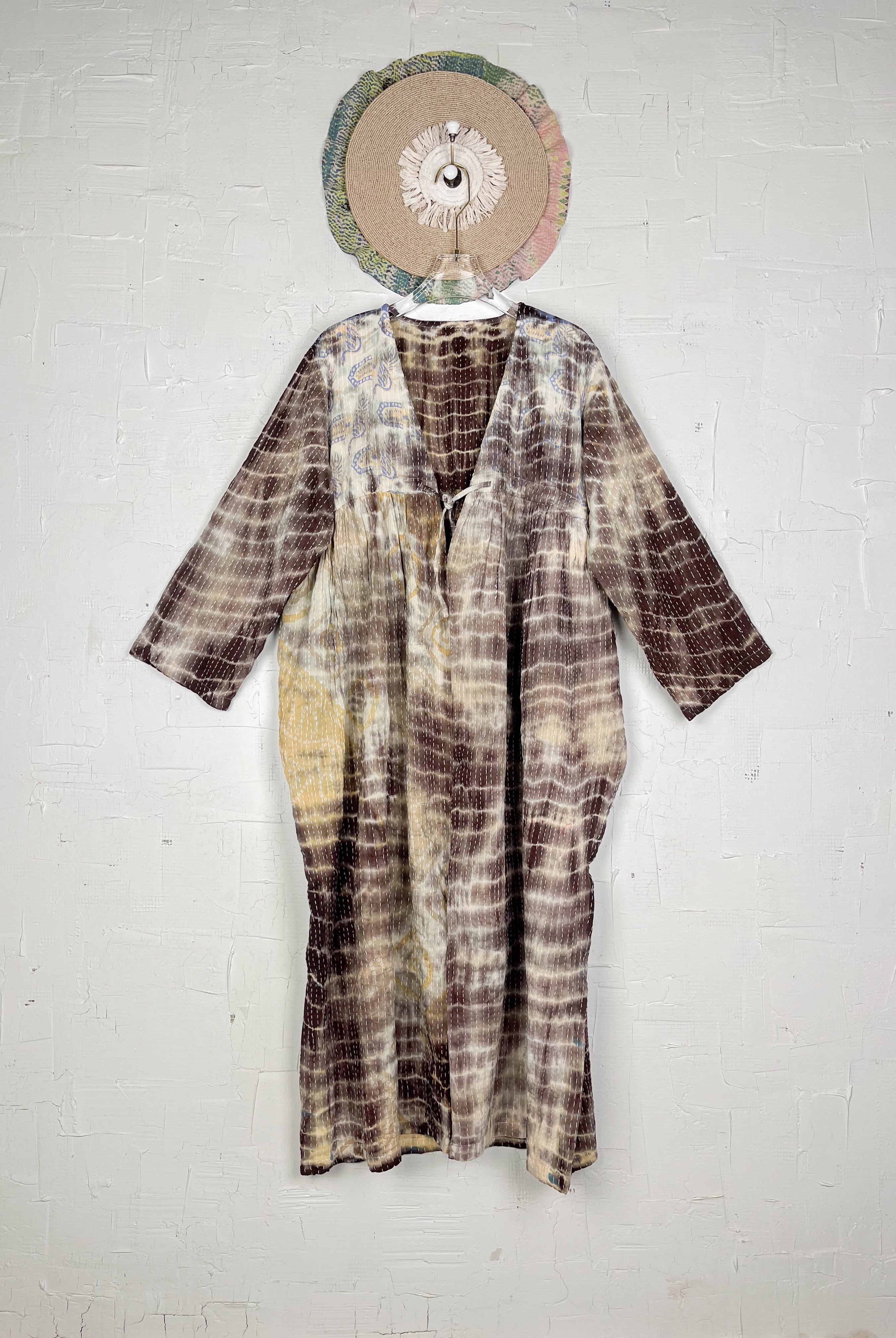 Loose fit jumpsuit - Love Protect Sustain