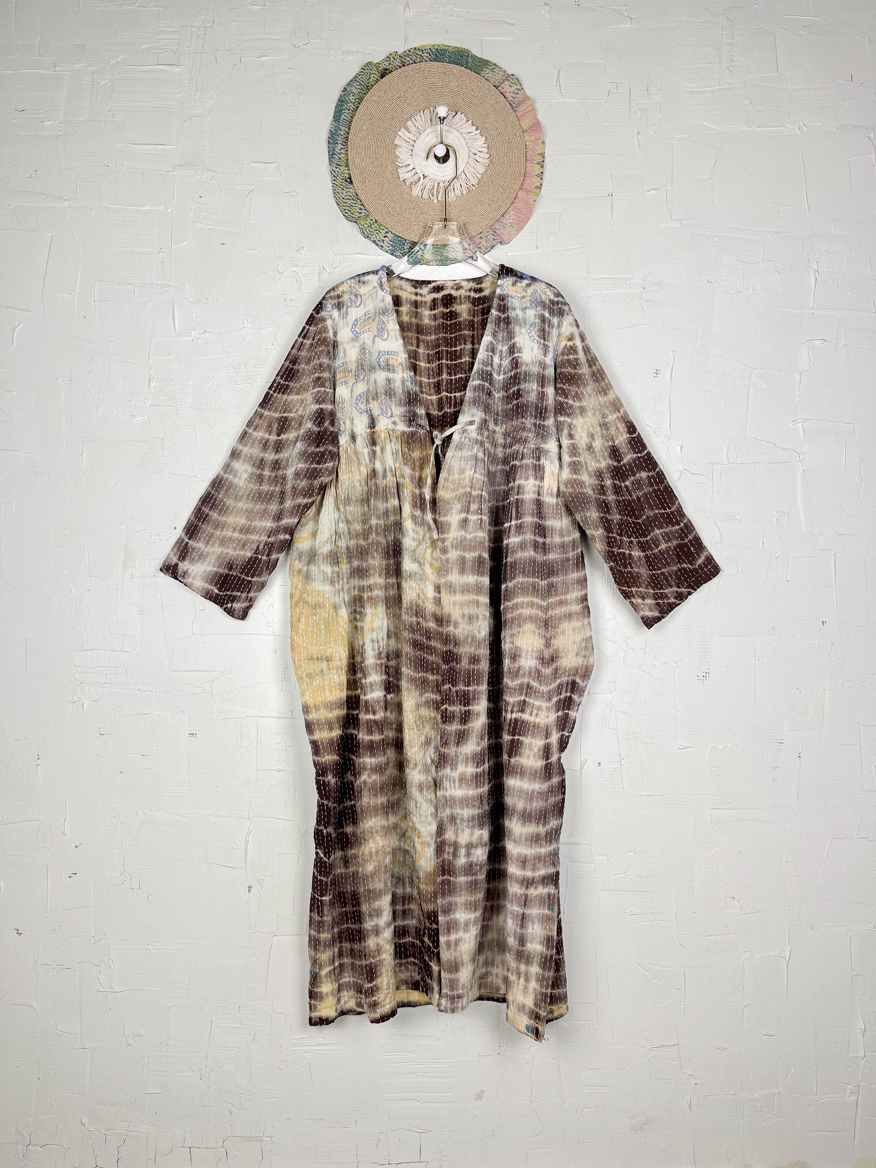 Loose fit jumpsuit - Love Protect Sustain