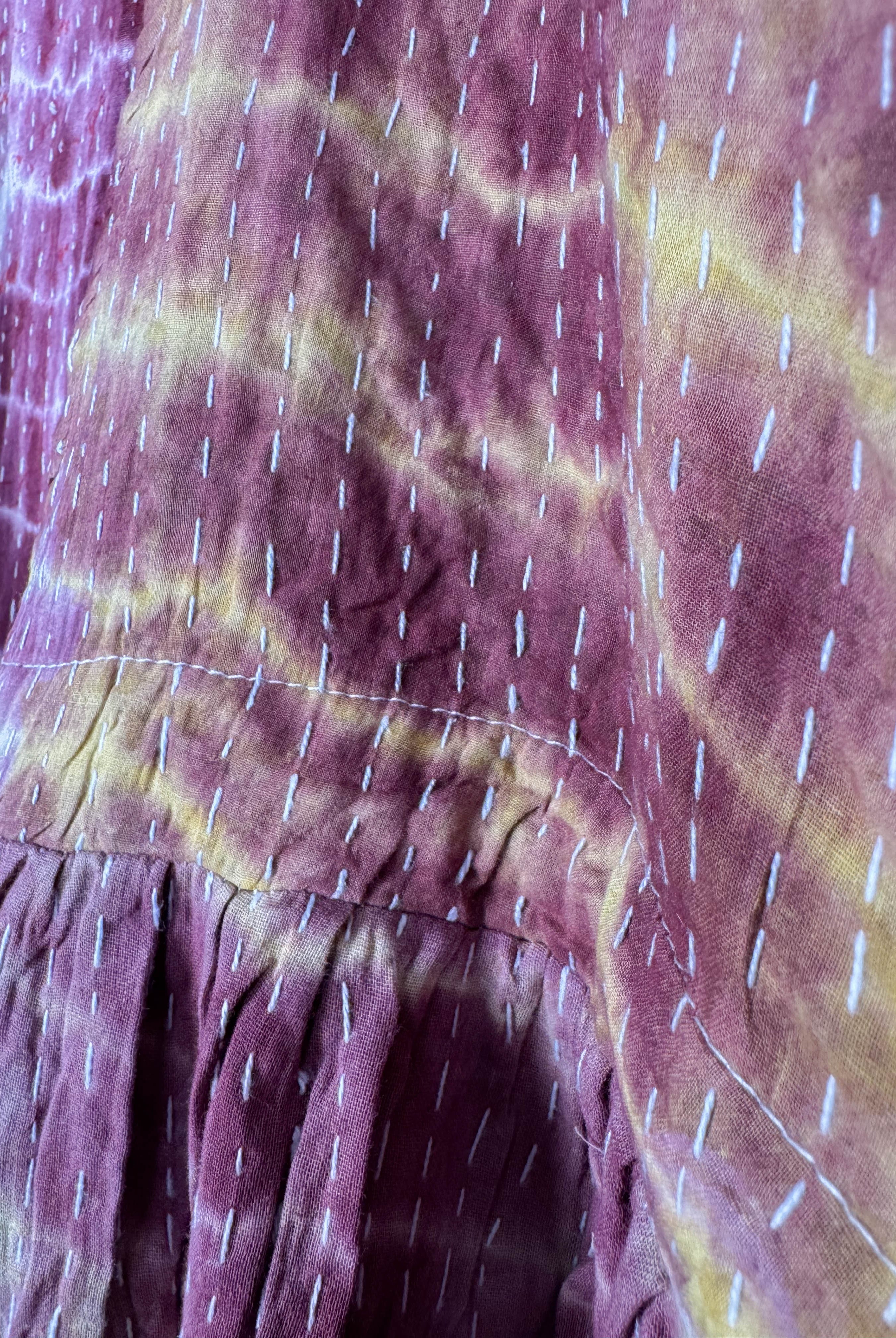 Loose fit jumpsuit - Love Protect Sustain