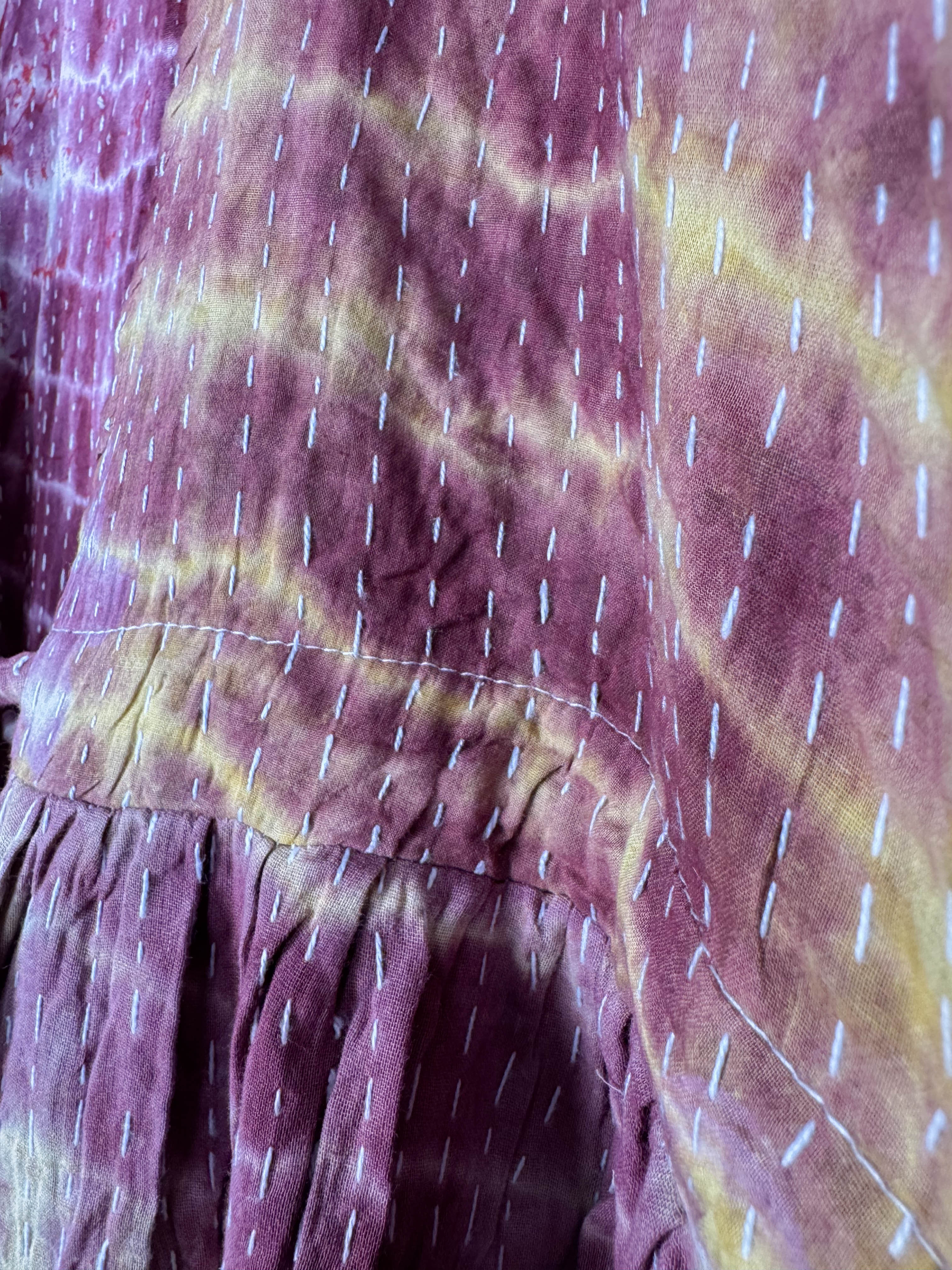 Loose fit jumpsuit - Love Protect Sustain