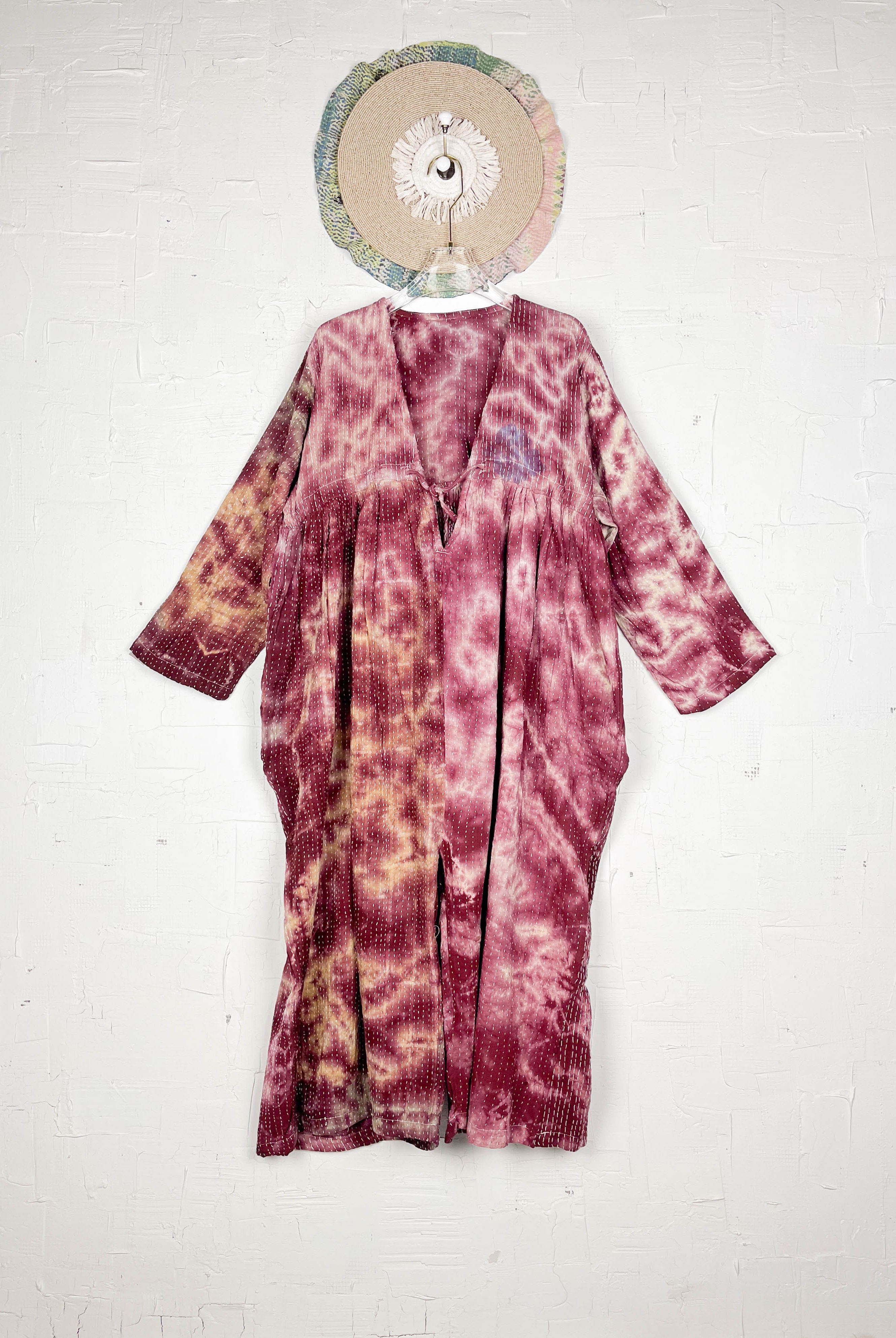 Loose fit jumpsuit - Love Protect Sustain