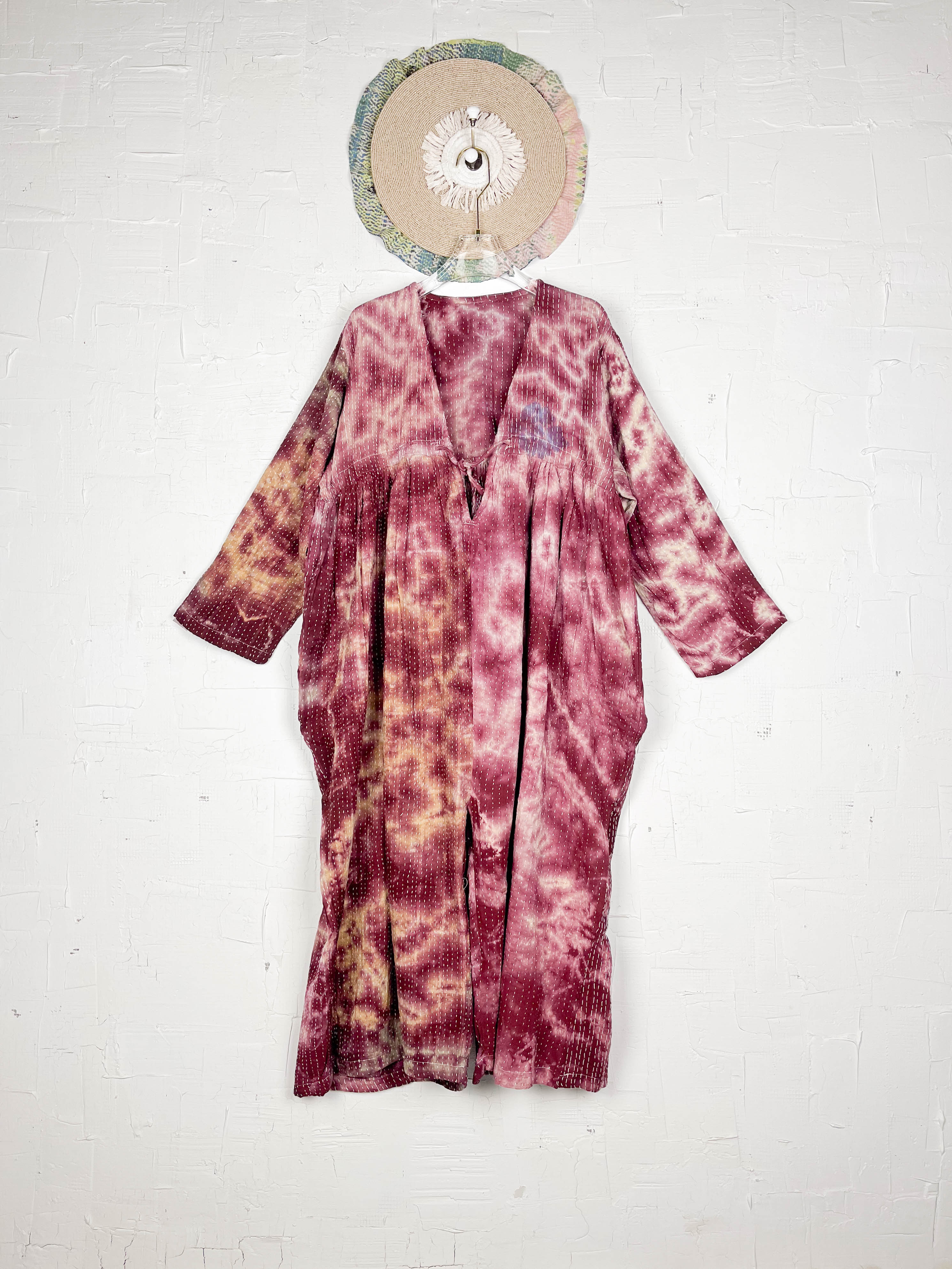 Loose fit jumpsuit - Love Protect Sustain